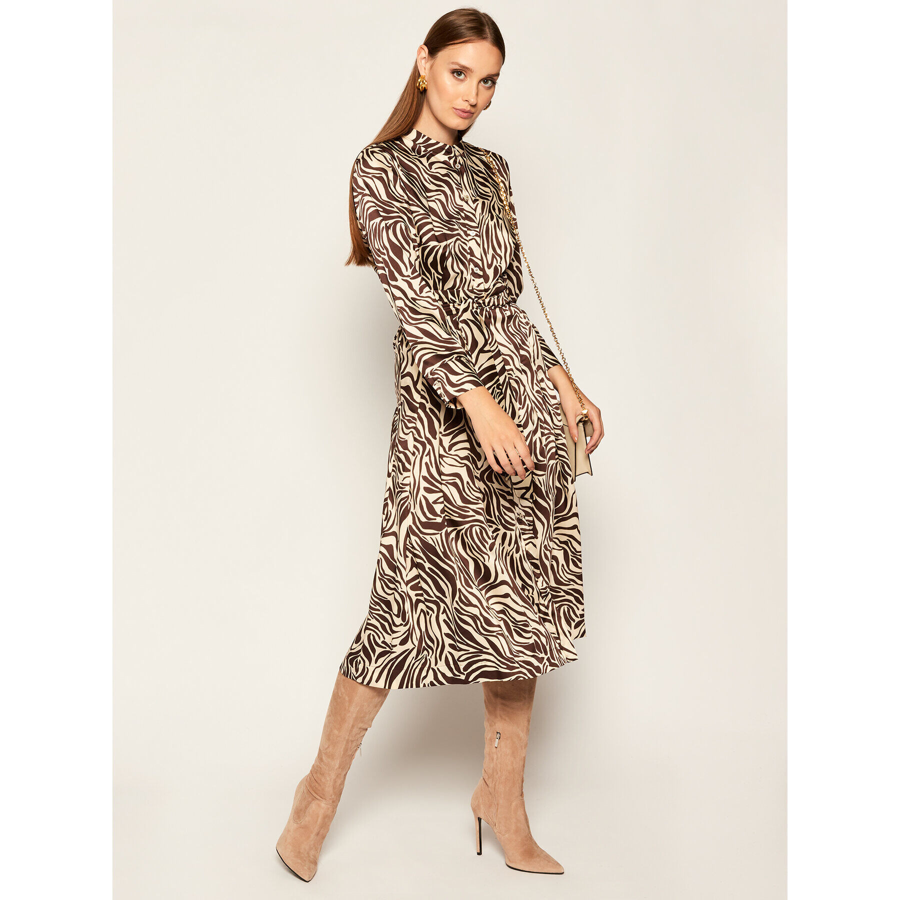 Marella Рокля тип риза Timo 32263508 Цветен Regular Fit - Pepit.bg