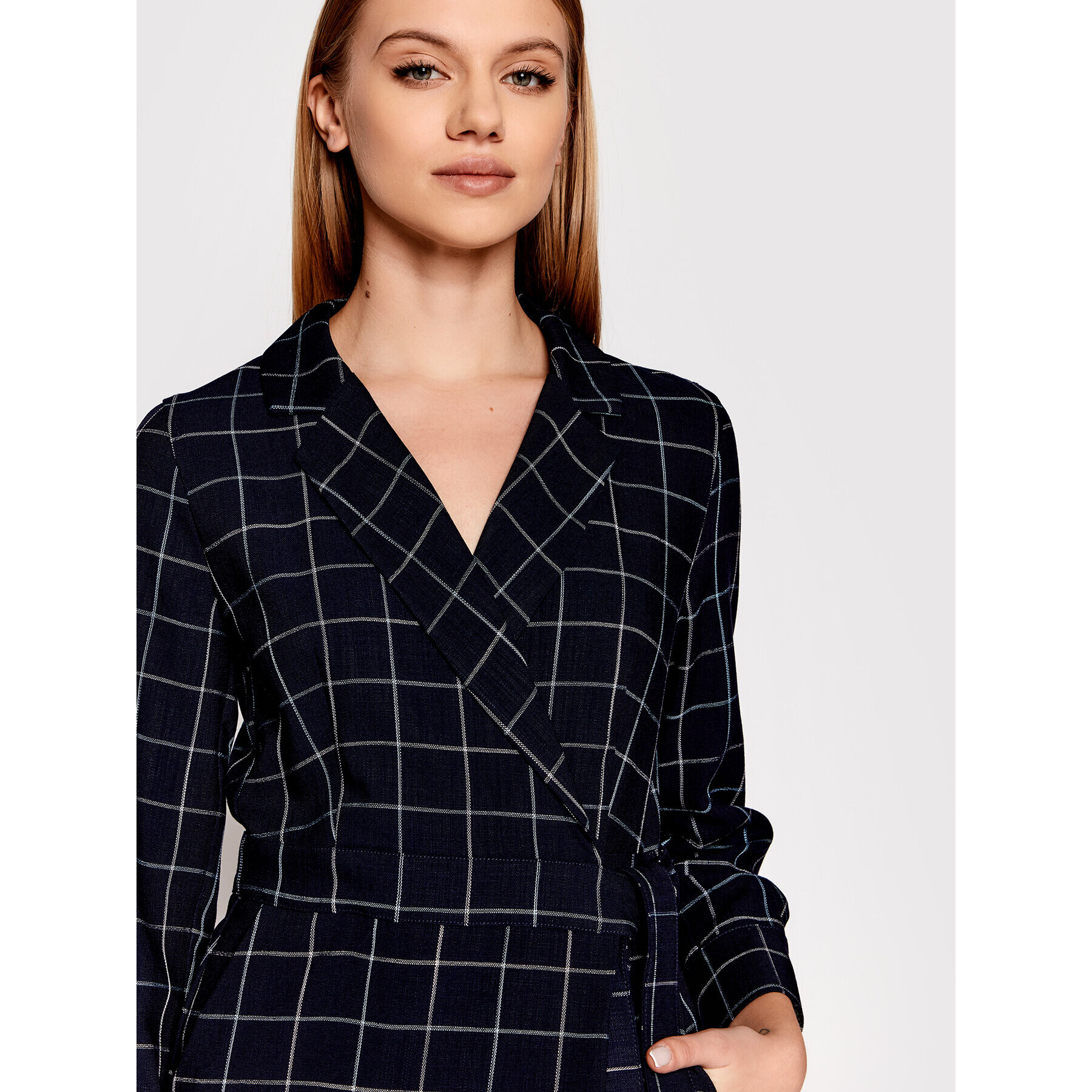 Marella Ежедневна рокля Astor 32211821 Тъмносин Regular Fit - Pepit.bg