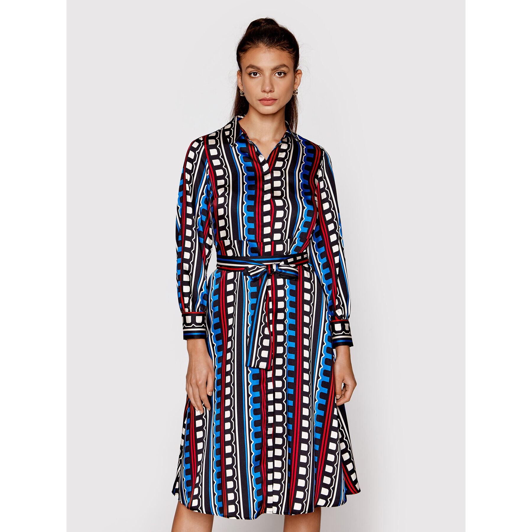 Marella Рокля тип риза Menage 32260828 Цветен Regular Fit - Pepit.bg