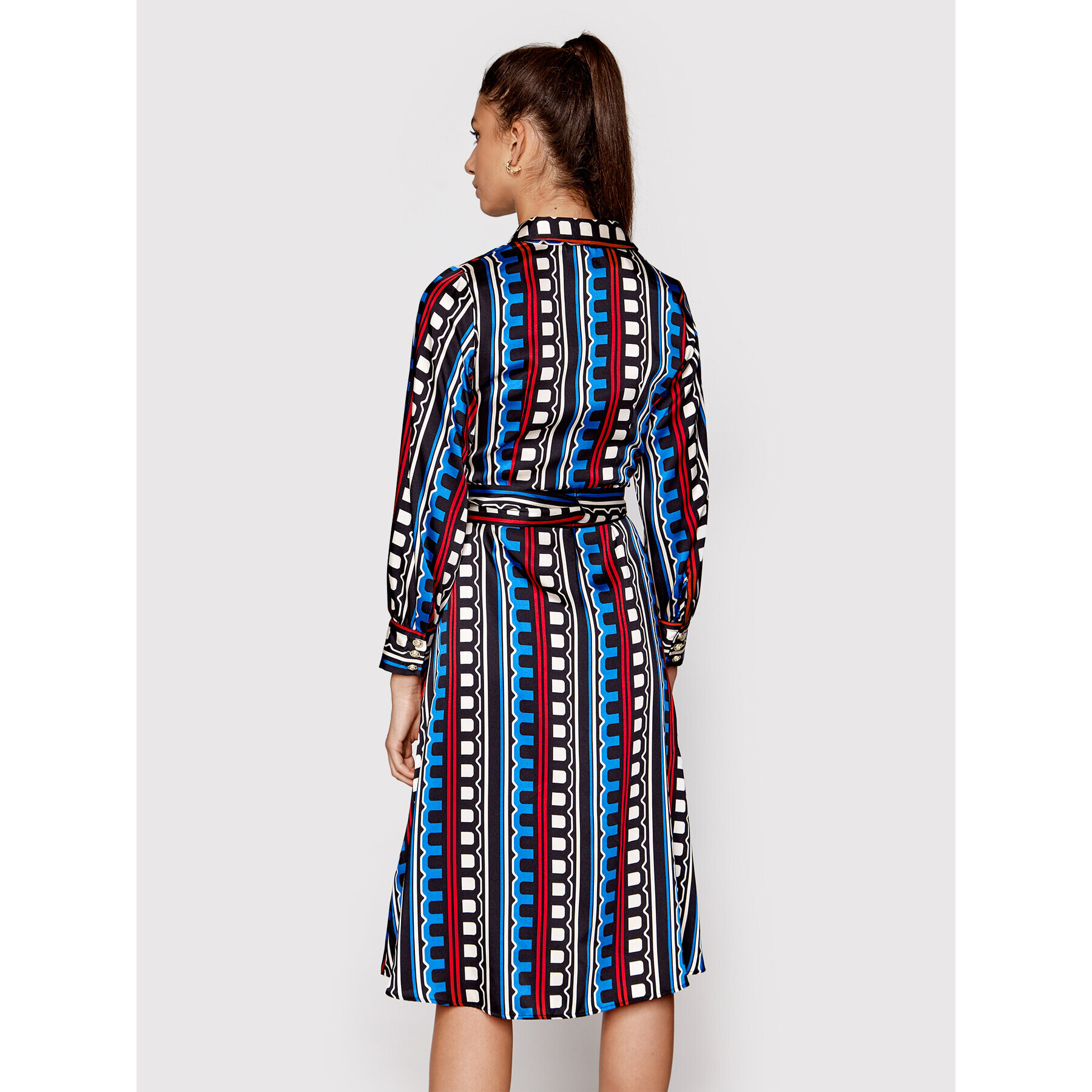 Marella Рокля тип риза Menage 32260828 Цветен Regular Fit - Pepit.bg