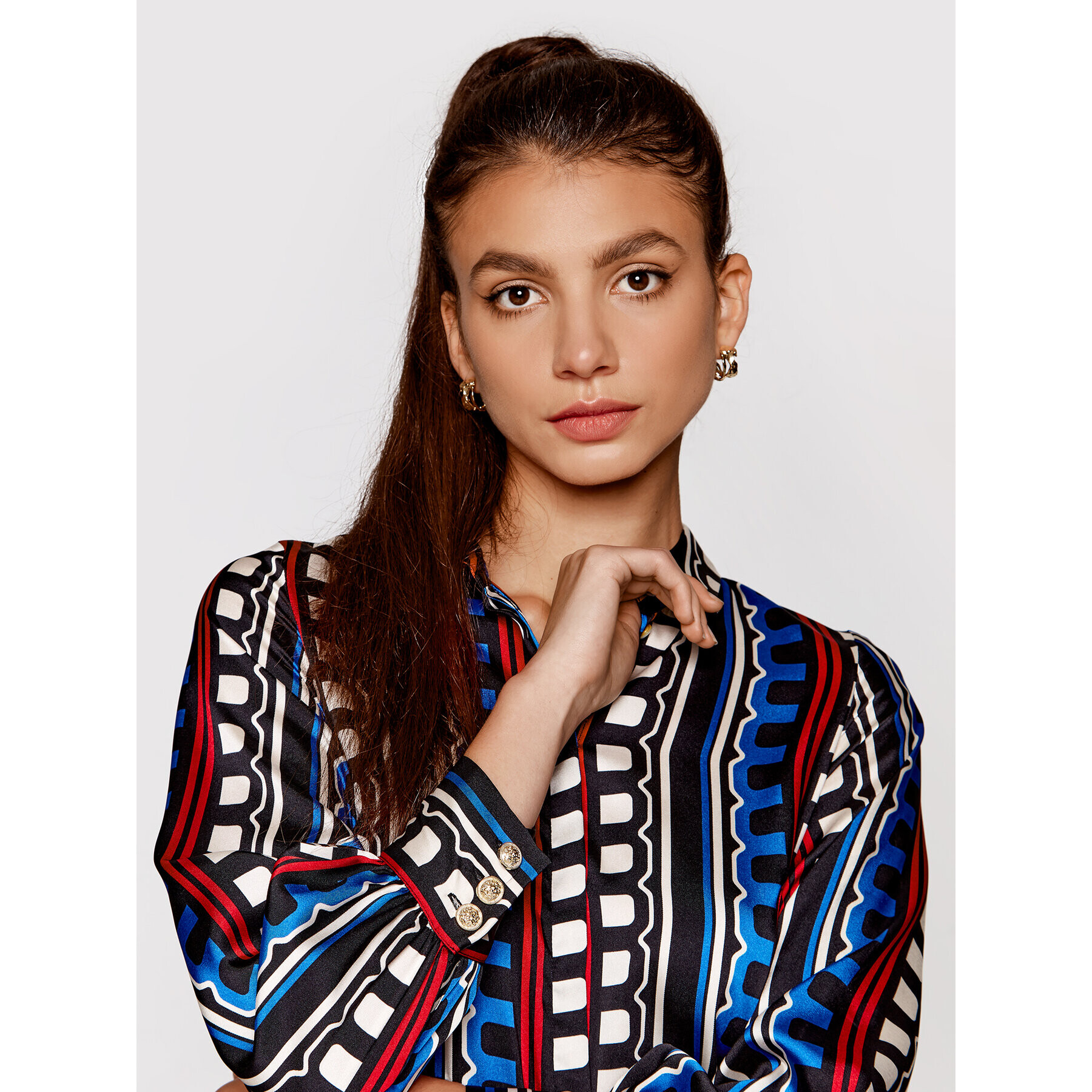Marella Рокля тип риза Menage 32260828 Цветен Regular Fit - Pepit.bg