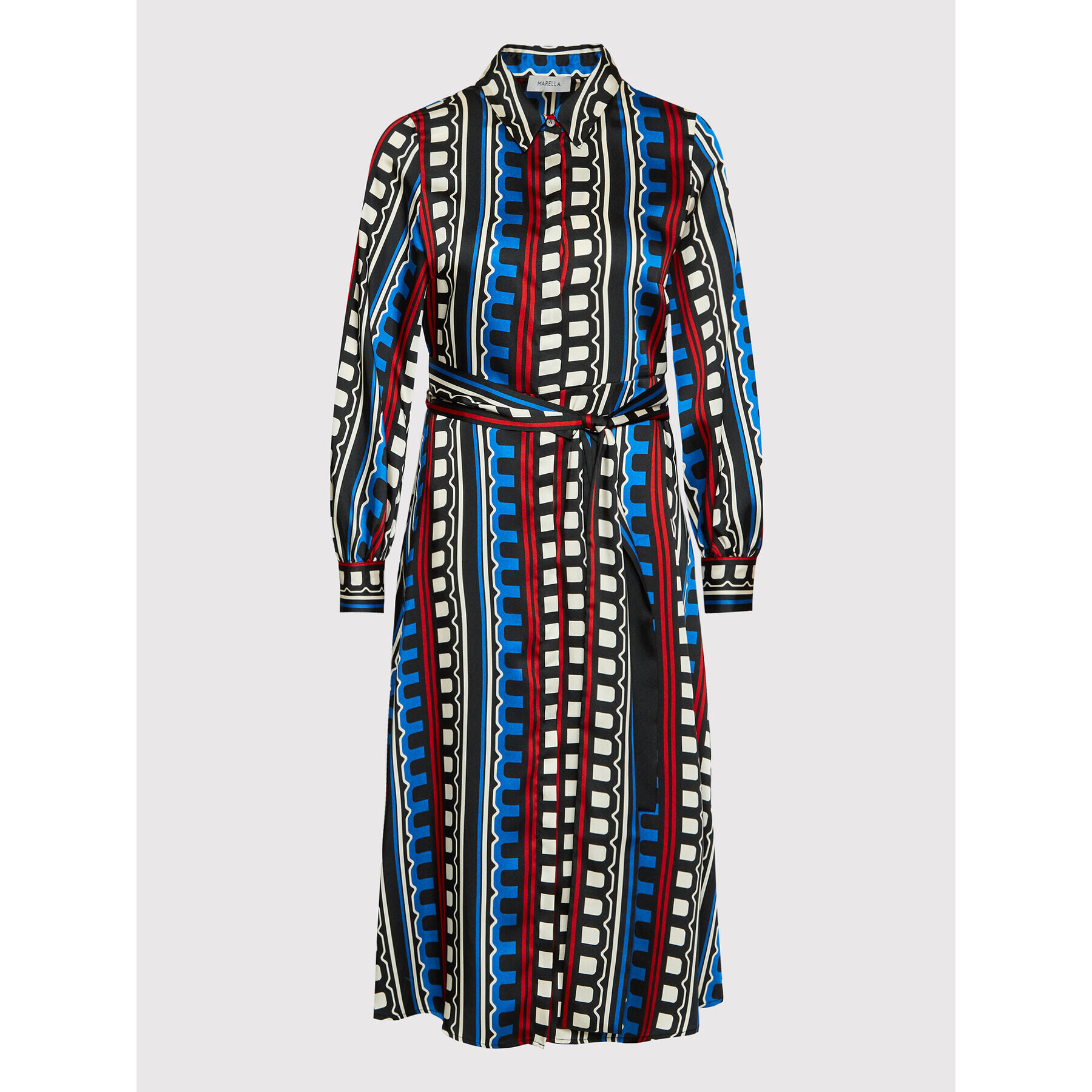 Marella Рокля тип риза Menage 32260828 Цветен Regular Fit - Pepit.bg