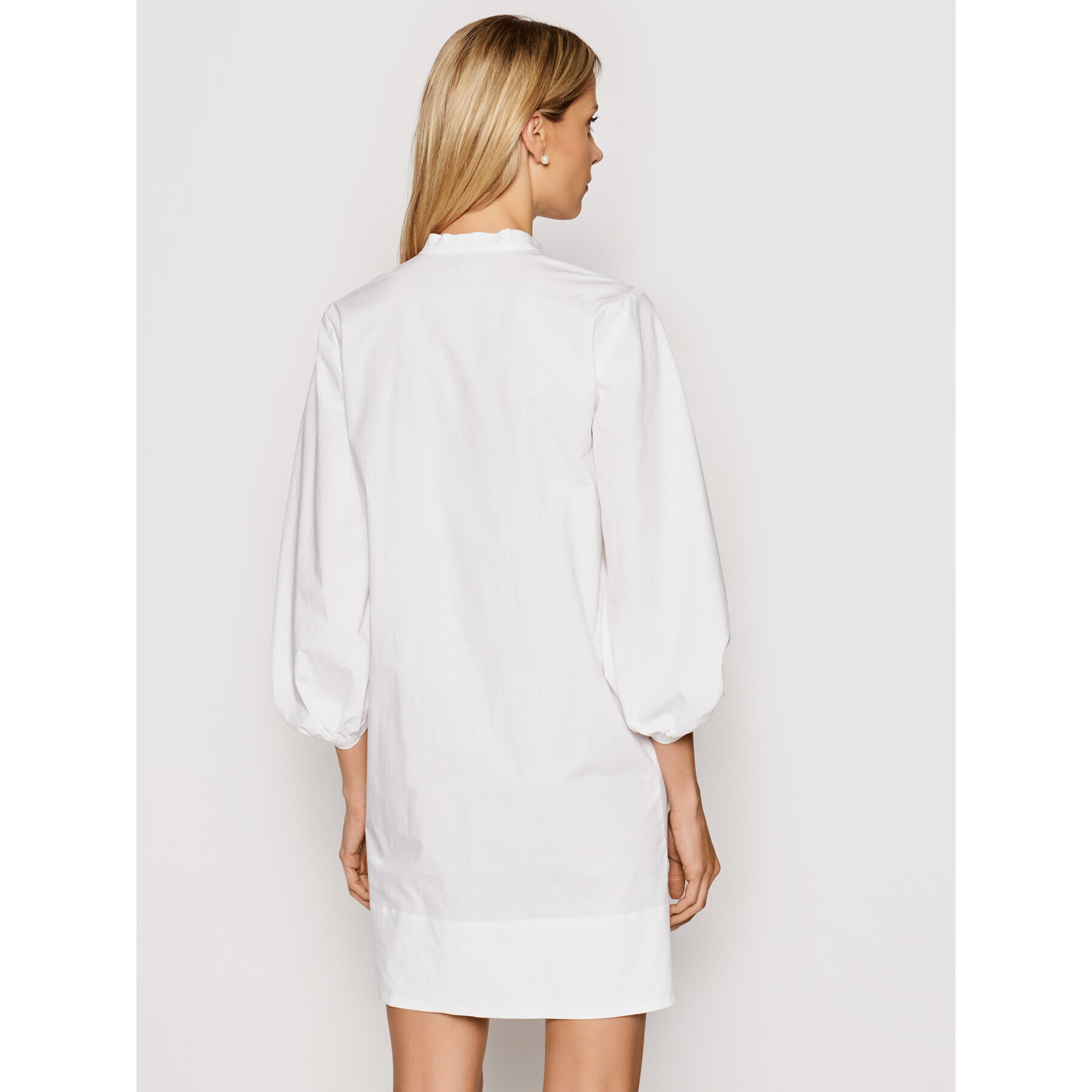 Marella Рокля тип риза Stuarda 32212612 Бял Regular Fit - Pepit.bg