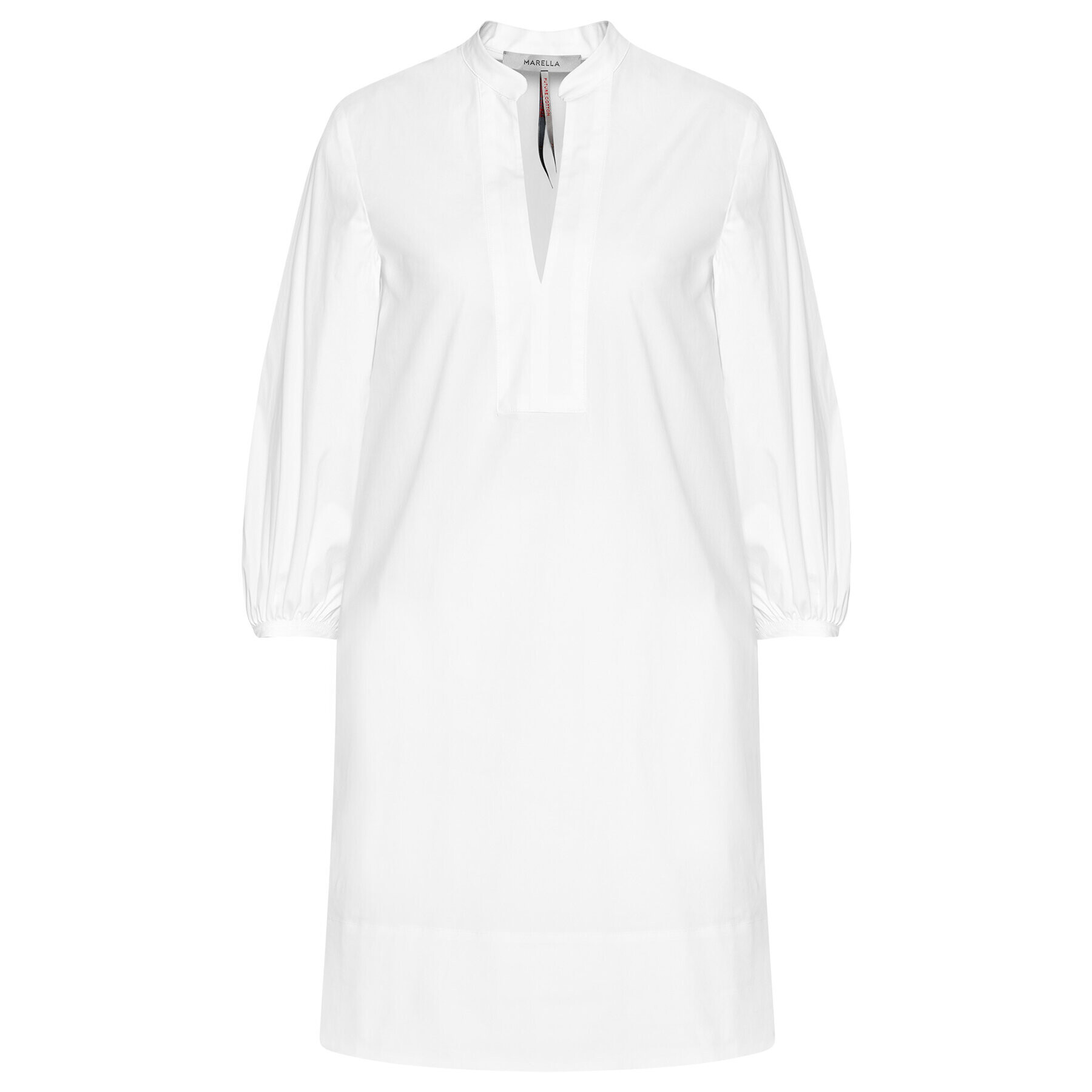 Marella Рокля тип риза Stuarda 32212612 Бял Regular Fit - Pepit.bg