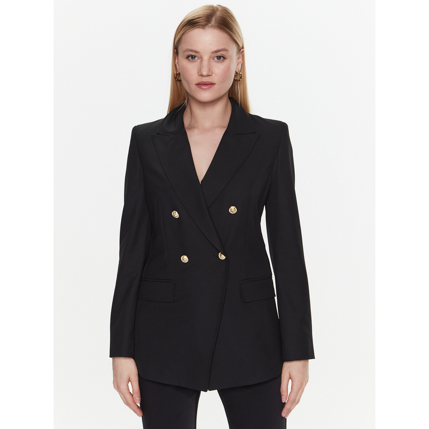 Marella Сако Angelo 30461028 Черен Regular Fit - Pepit.bg