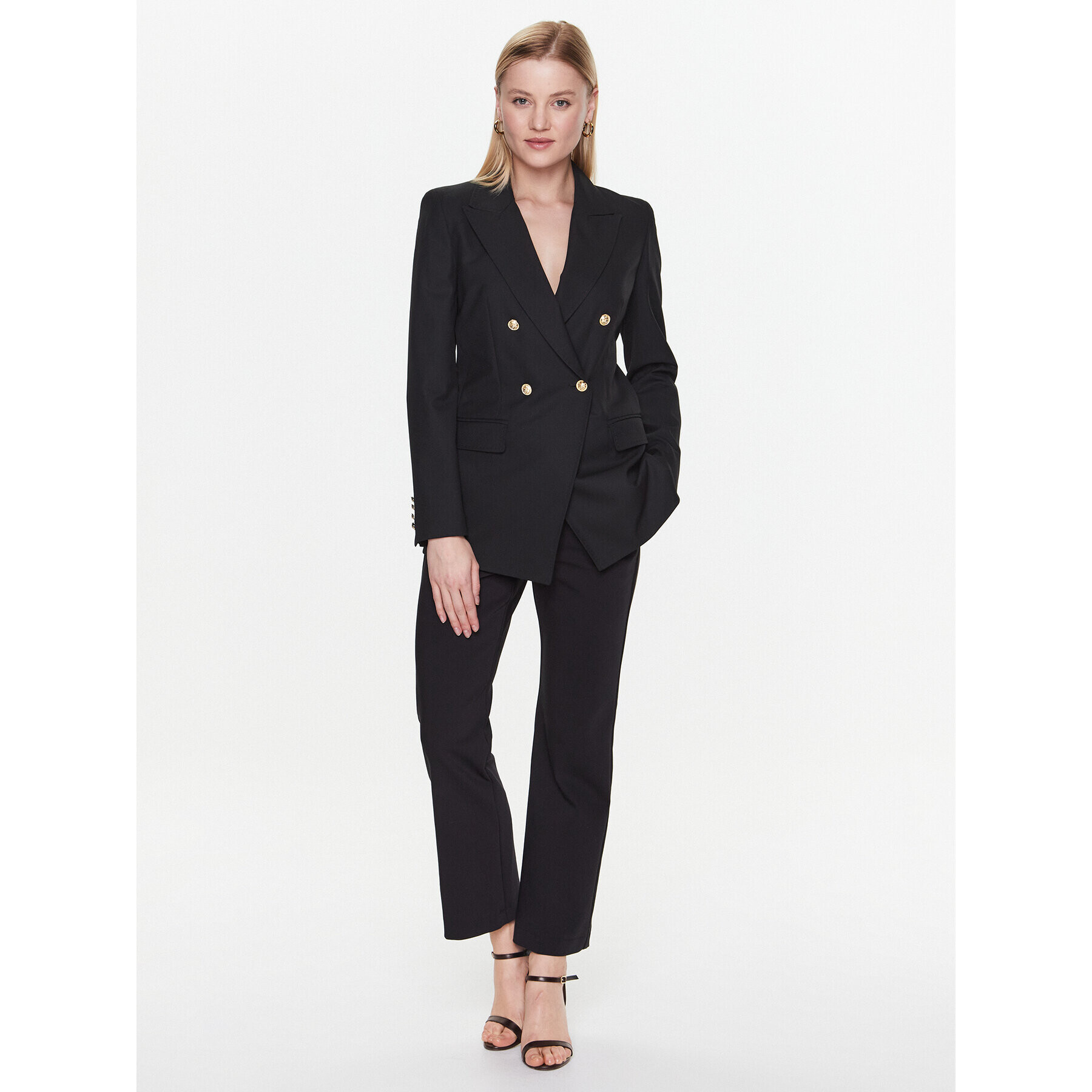 Marella Сако Angelo 30461028 Черен Regular Fit - Pepit.bg