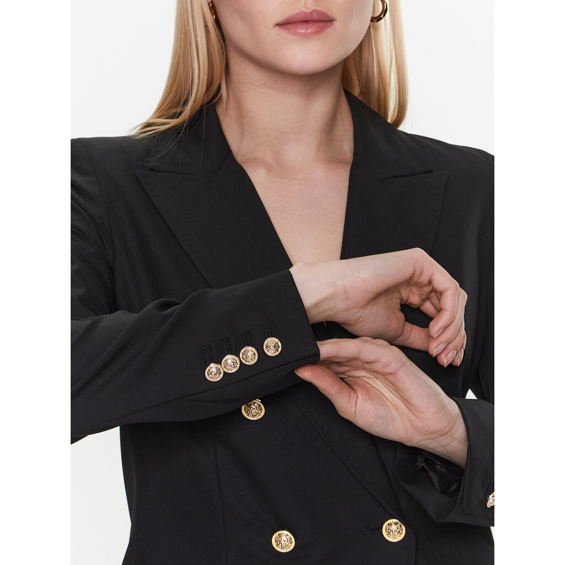 Marella Сако Angelo 30461028 Черен Regular Fit - Pepit.bg