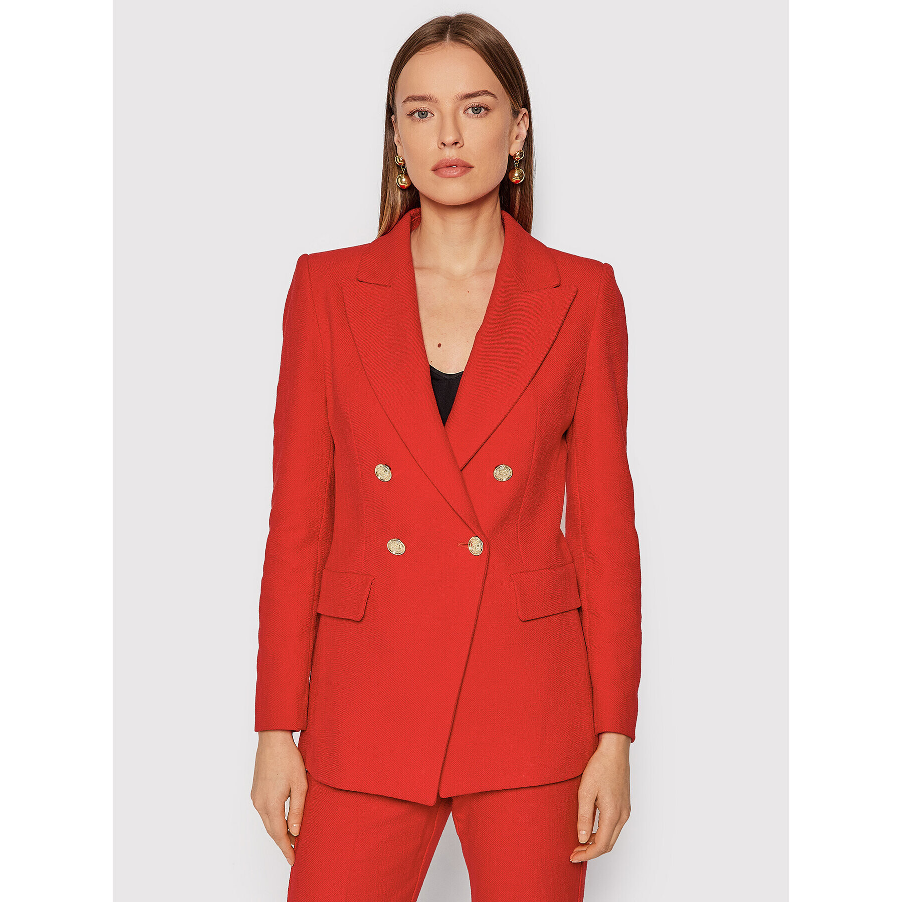 Marella Сако Aretusa 30410621 Червен Regular Fit - Pepit.bg