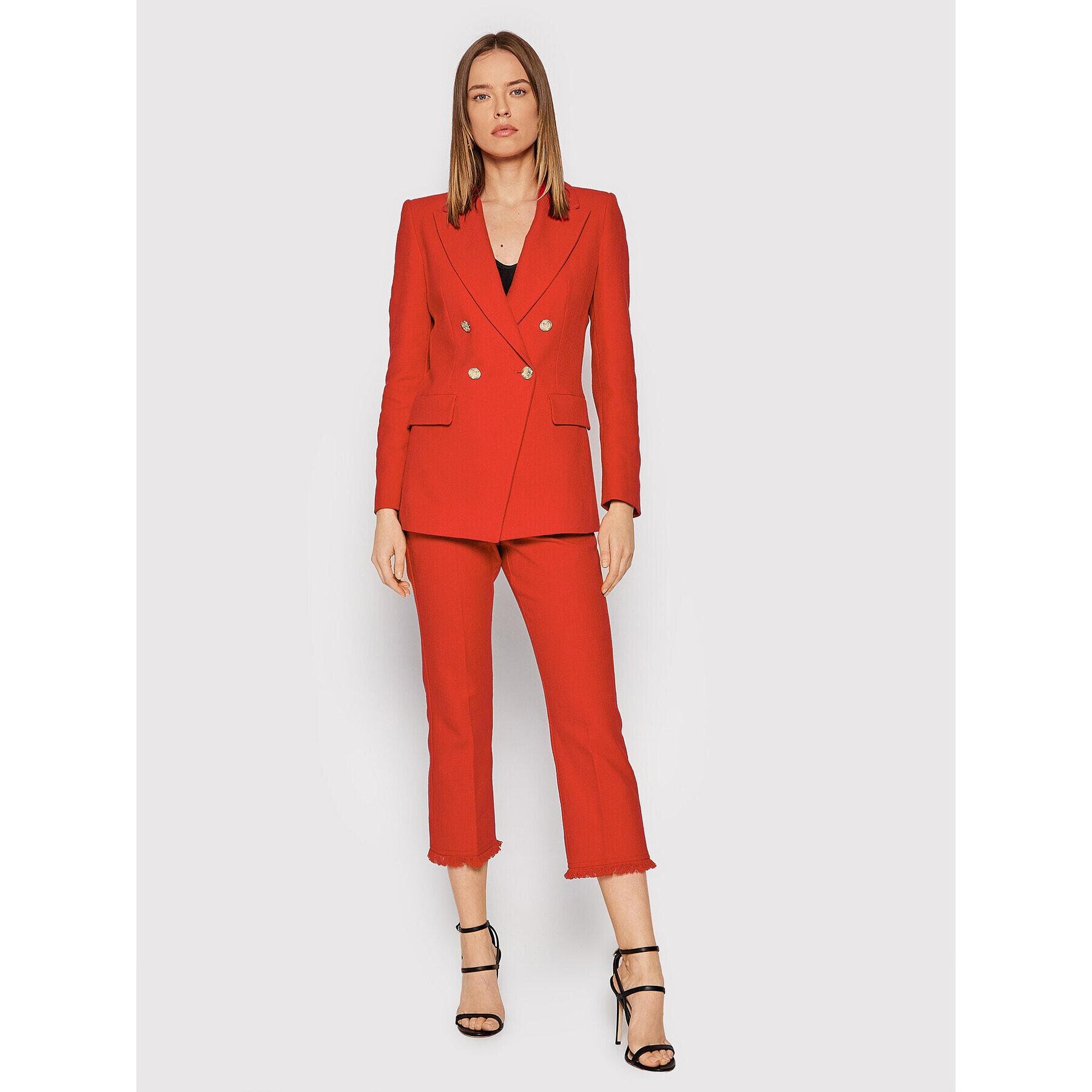 Marella Сако Aretusa 30410621 Червен Regular Fit - Pepit.bg