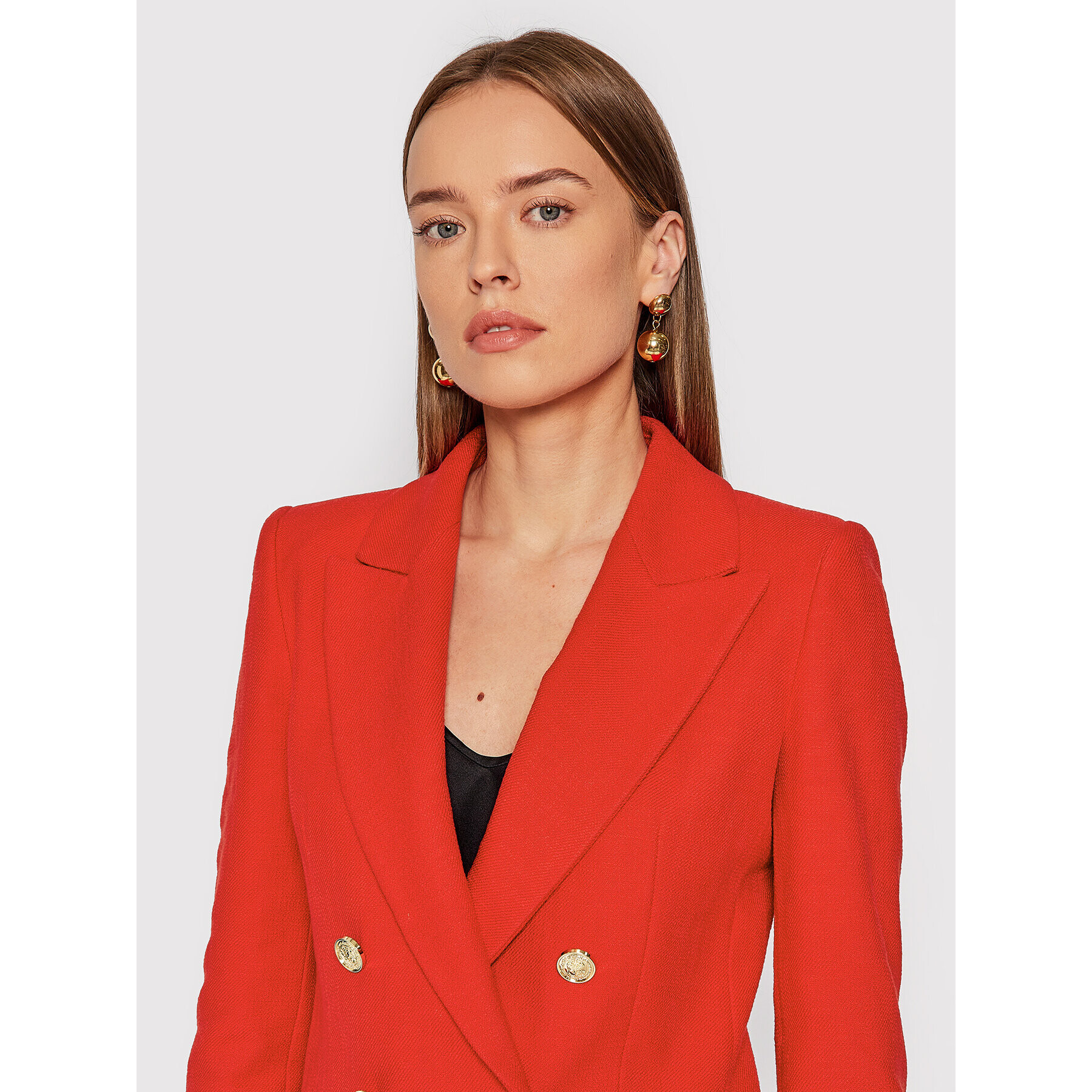 Marella Сако Aretusa 30410621 Червен Regular Fit - Pepit.bg