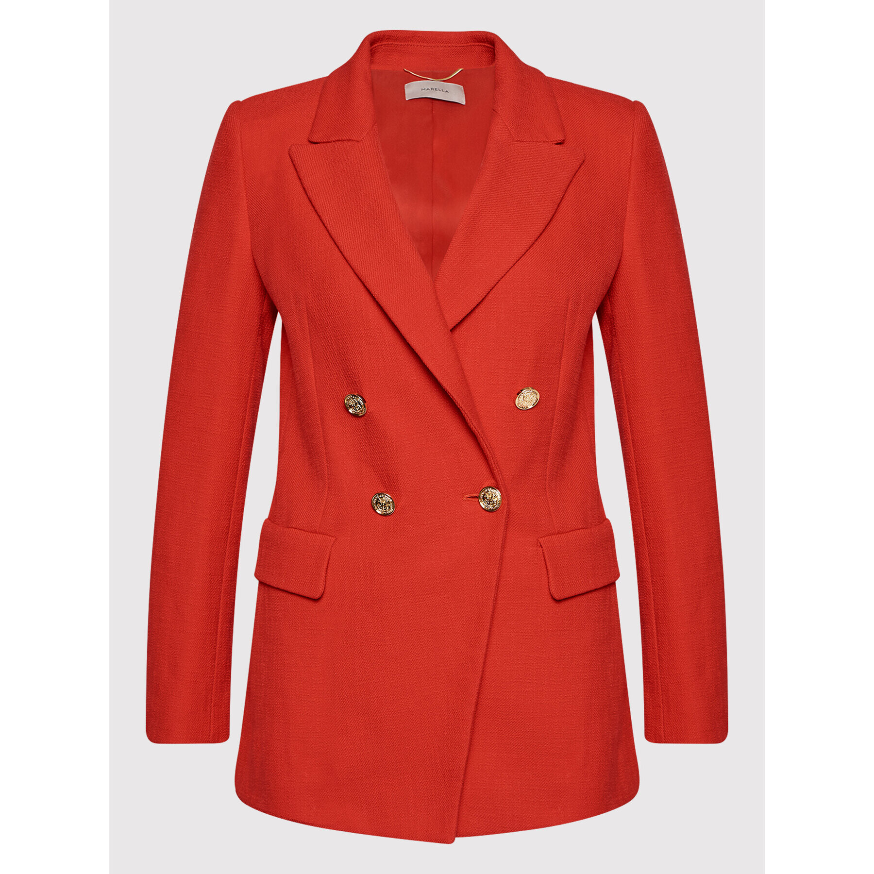 Marella Сако Aretusa 30410621 Червен Regular Fit - Pepit.bg