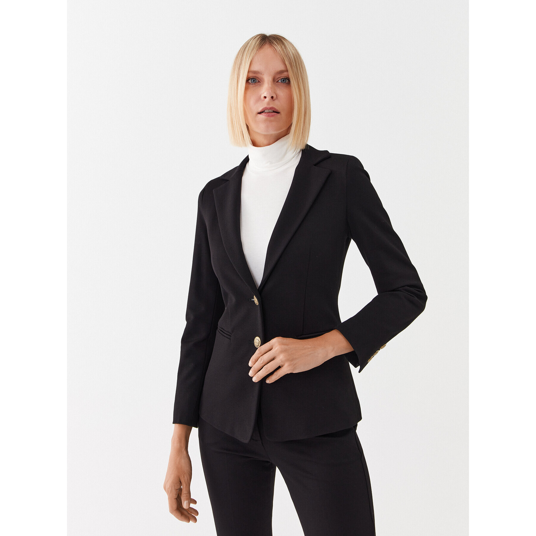 Marella Сако Barra 2339160637200 Черен Regular Fit - Pepit.bg