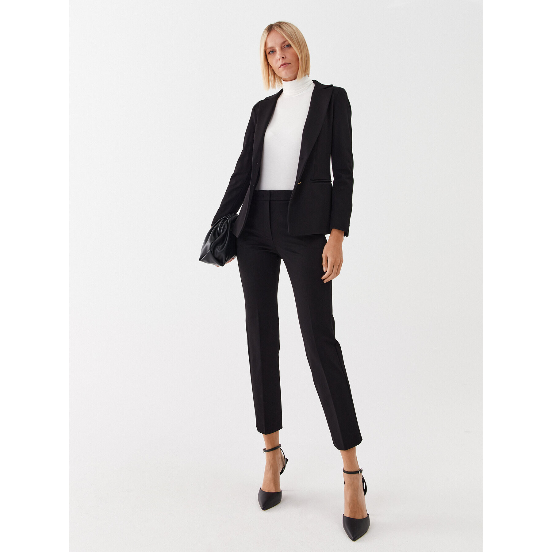 Marella Сако Barra 2339160637200 Черен Regular Fit - Pepit.bg