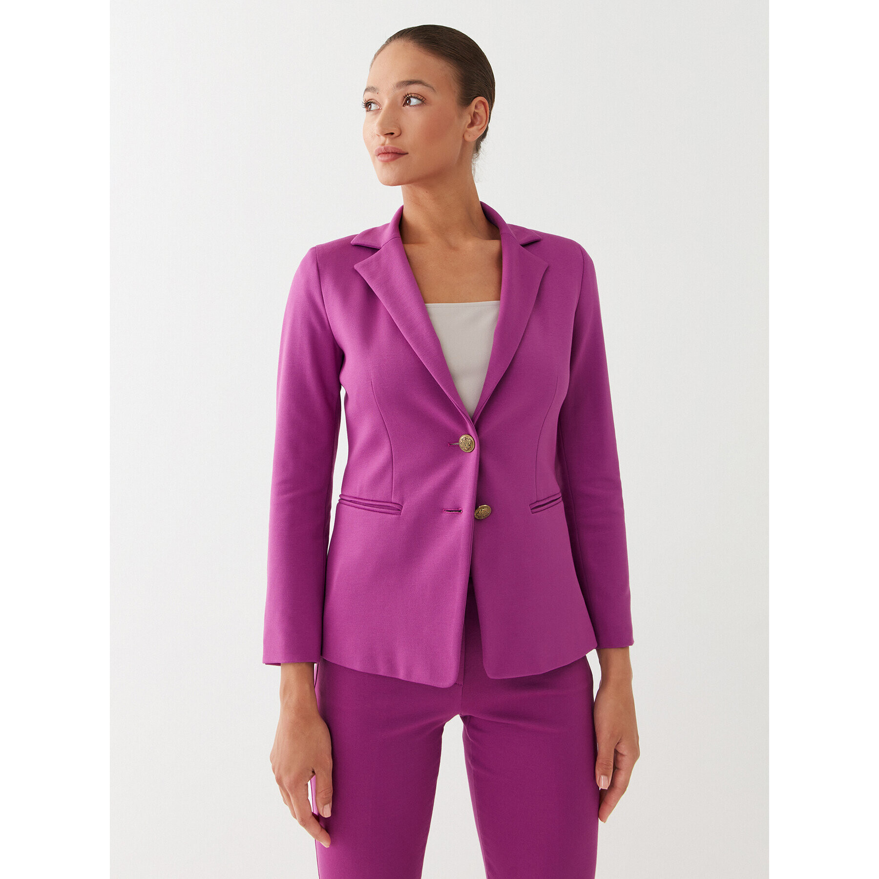 Marella Сако Barra 2339160637200 Розов Regular Fit - Pepit.bg