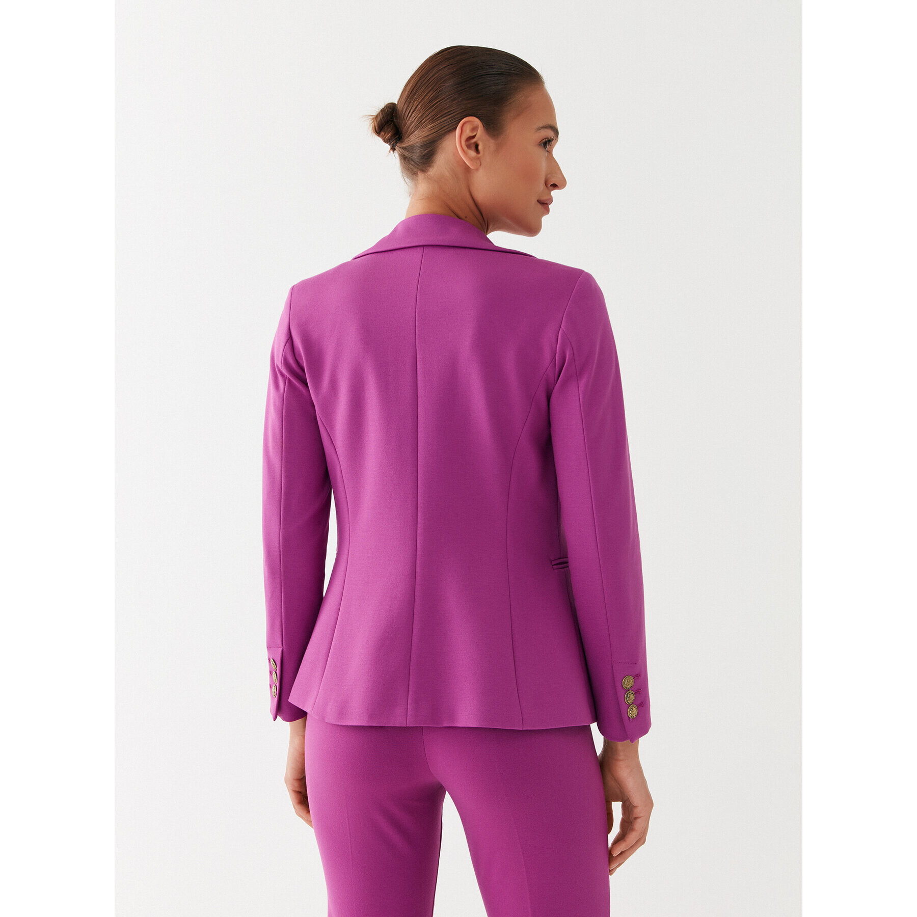 Marella Сако Barra 2339160637200 Розов Regular Fit - Pepit.bg