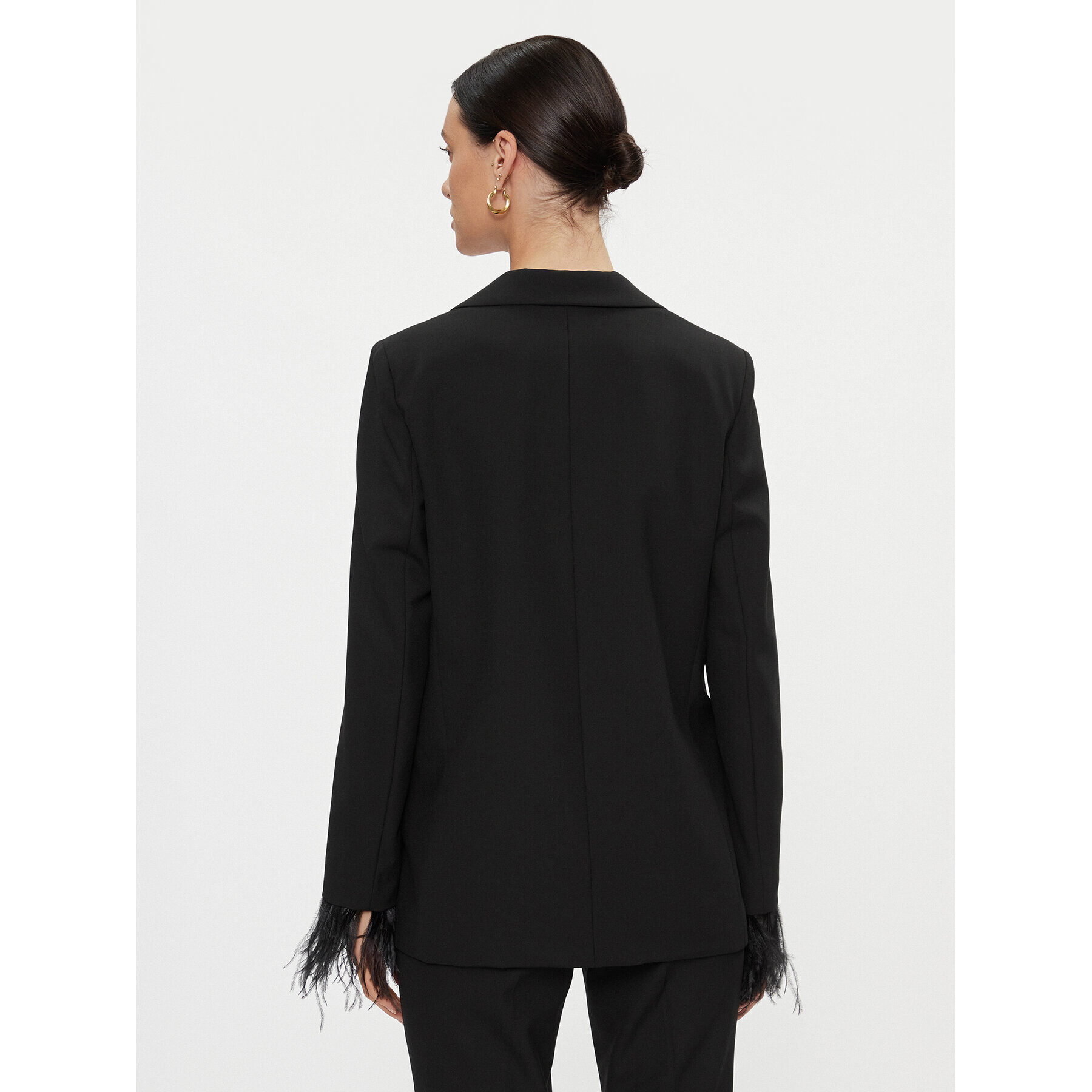 Marella Сако Cecco 2330461736200 Черен Regular Fit - Pepit.bg