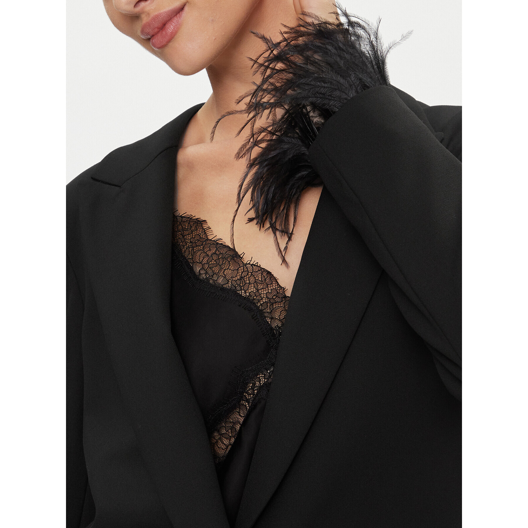 Marella Сако Cecco 2330461736200 Черен Regular Fit - Pepit.bg