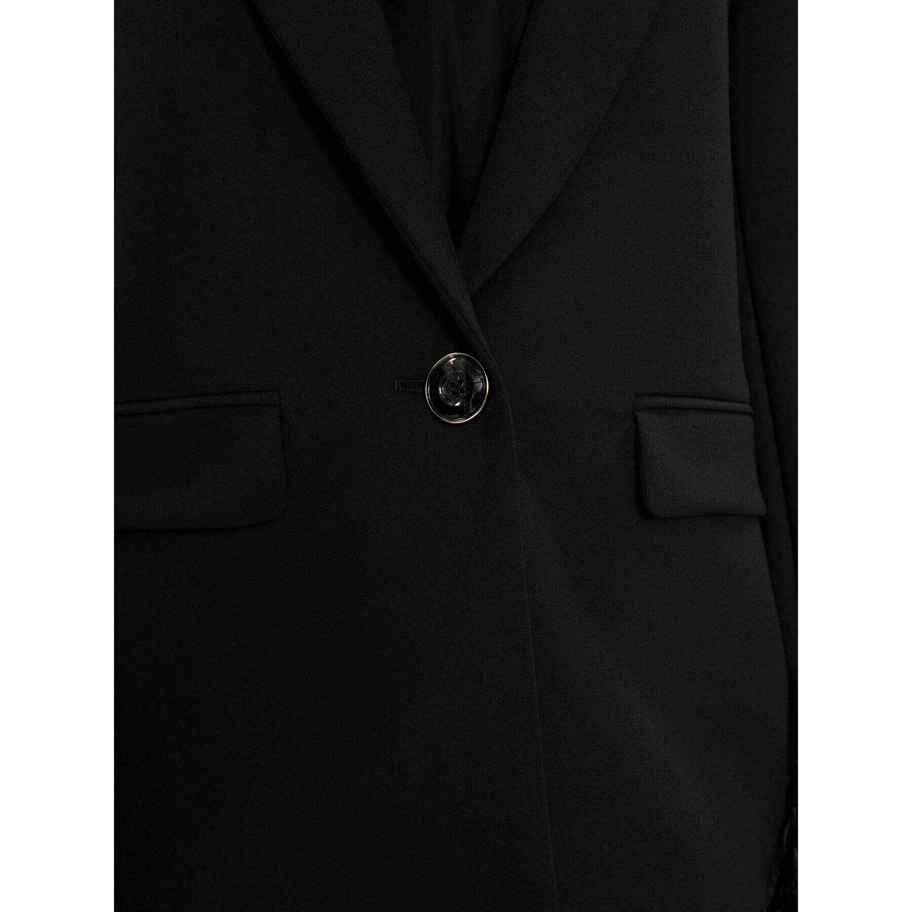 Marella Сако Cecco 2330461736200 Черен Regular Fit - Pepit.bg