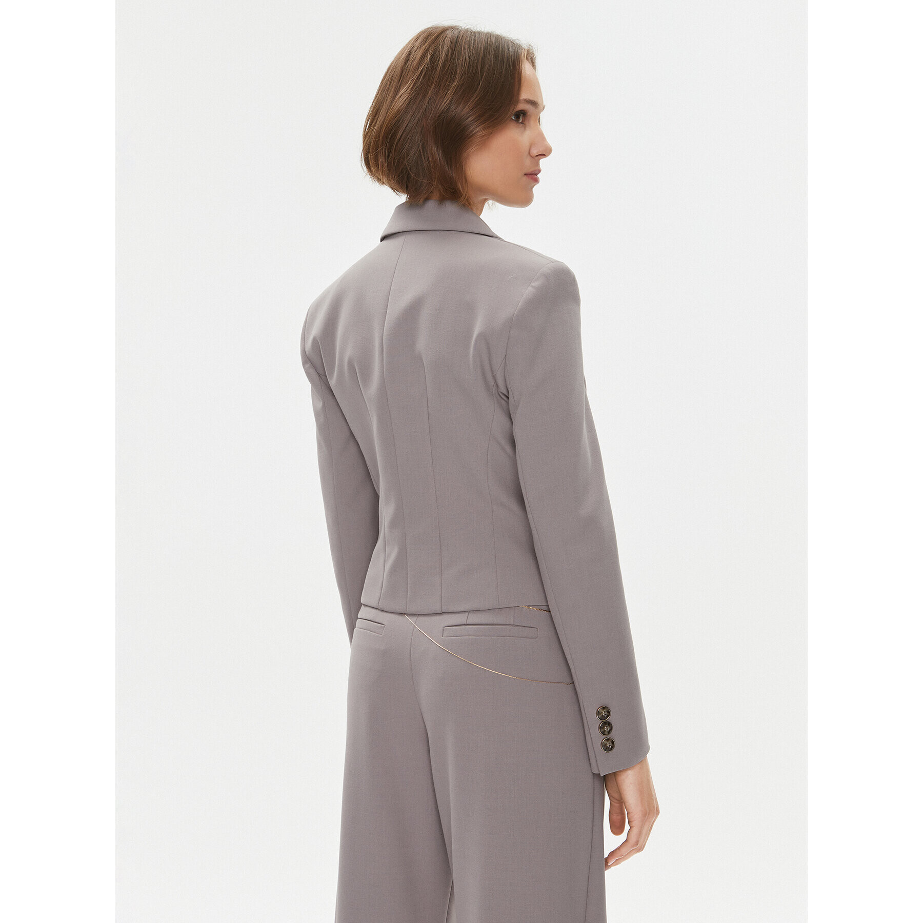 Marella Сако Classe 2330460436200 Сив Regular Fit - Pepit.bg