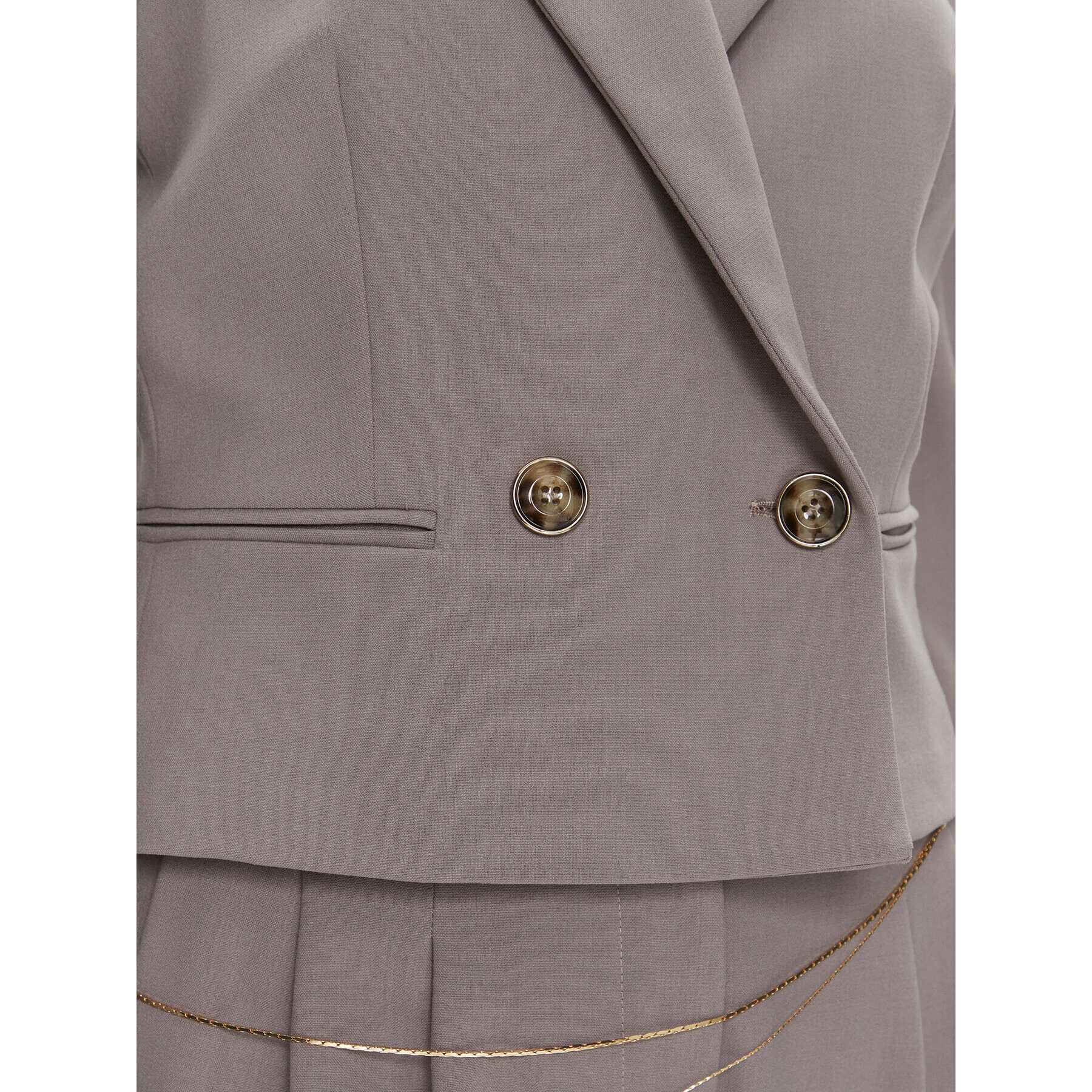 Marella Сако Classe 2330460436200 Сив Regular Fit - Pepit.bg