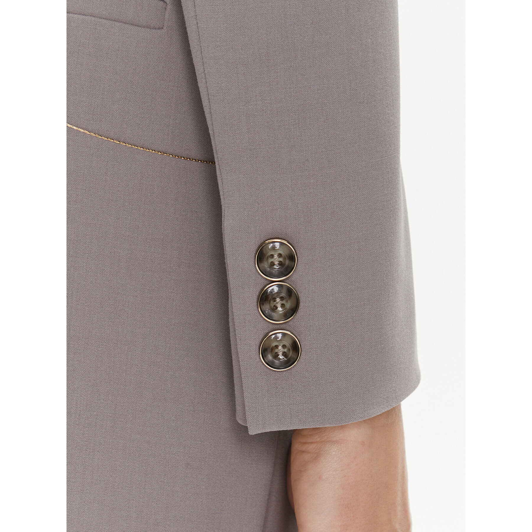 Marella Сако Classe 2330460436200 Сив Regular Fit - Pepit.bg