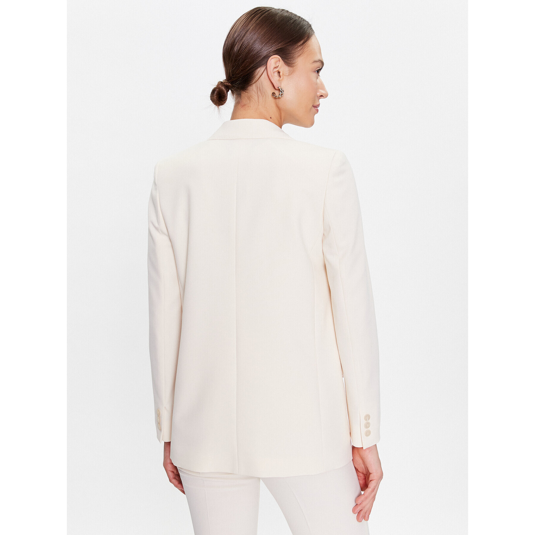 Marella Сако Cordova 2330411231 Екрю Regular Fit - Pepit.bg