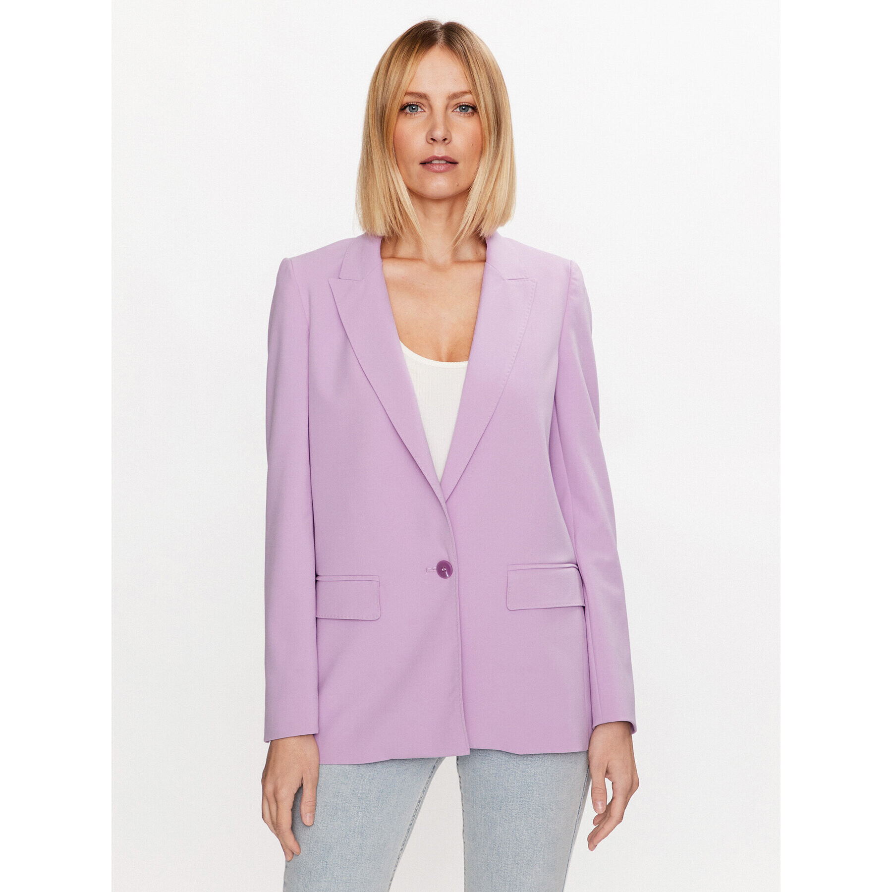 Marella Сако Cordova 2330411231 Виолетов Regular Fit - Pepit.bg