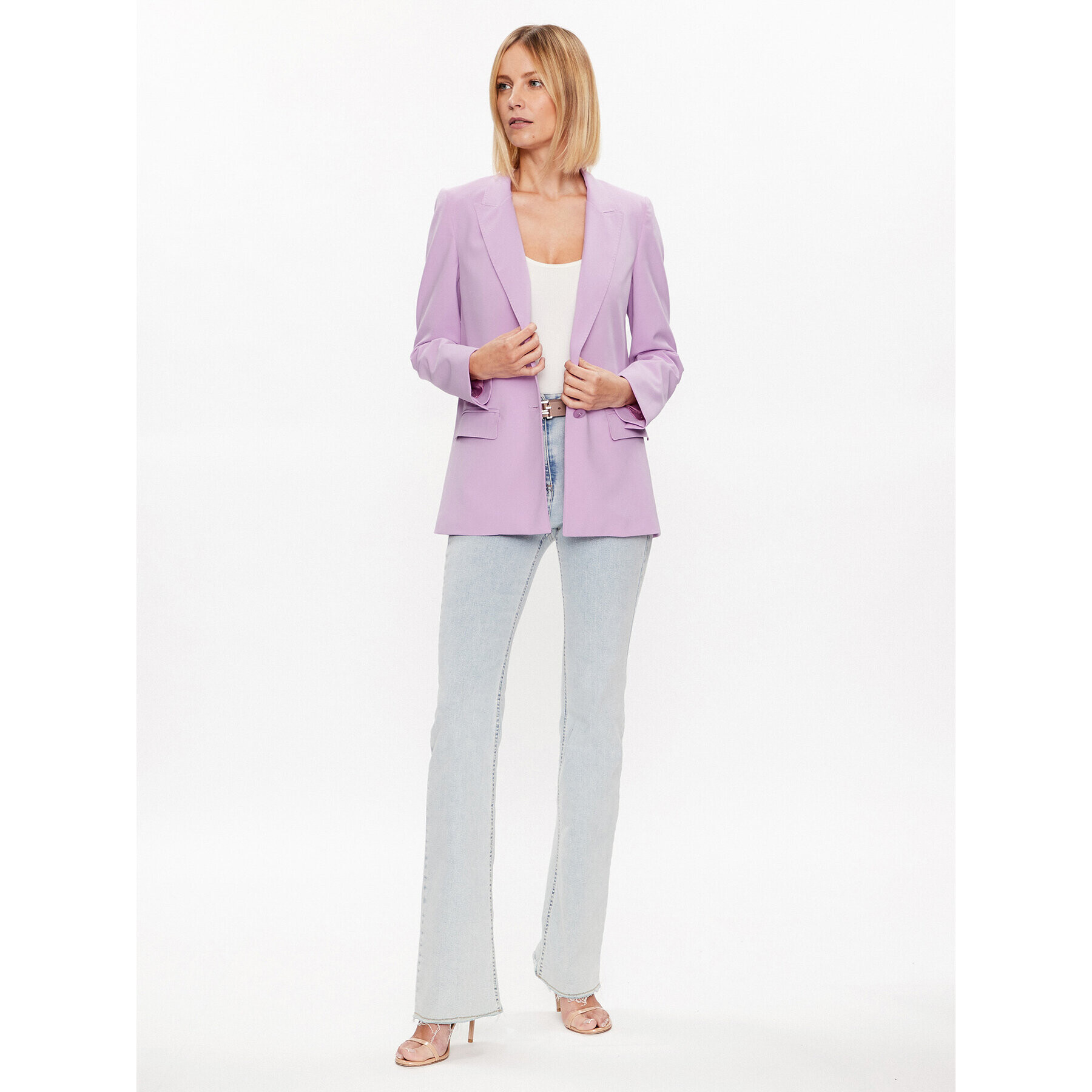 Marella Сако Cordova 2330411231 Виолетов Regular Fit - Pepit.bg