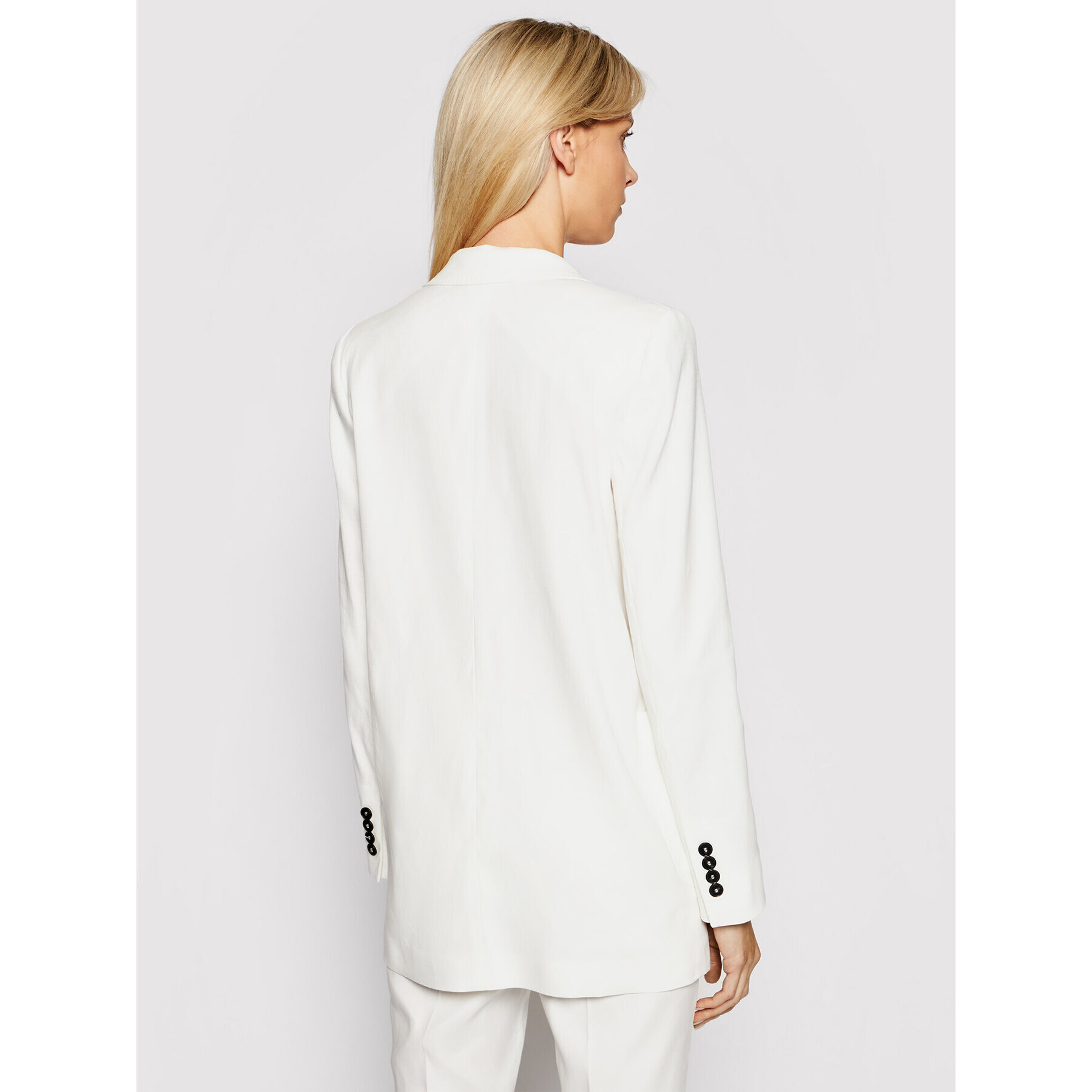 Marella Сако Elba 304101122 Бял Regular Fit - Pepit.bg