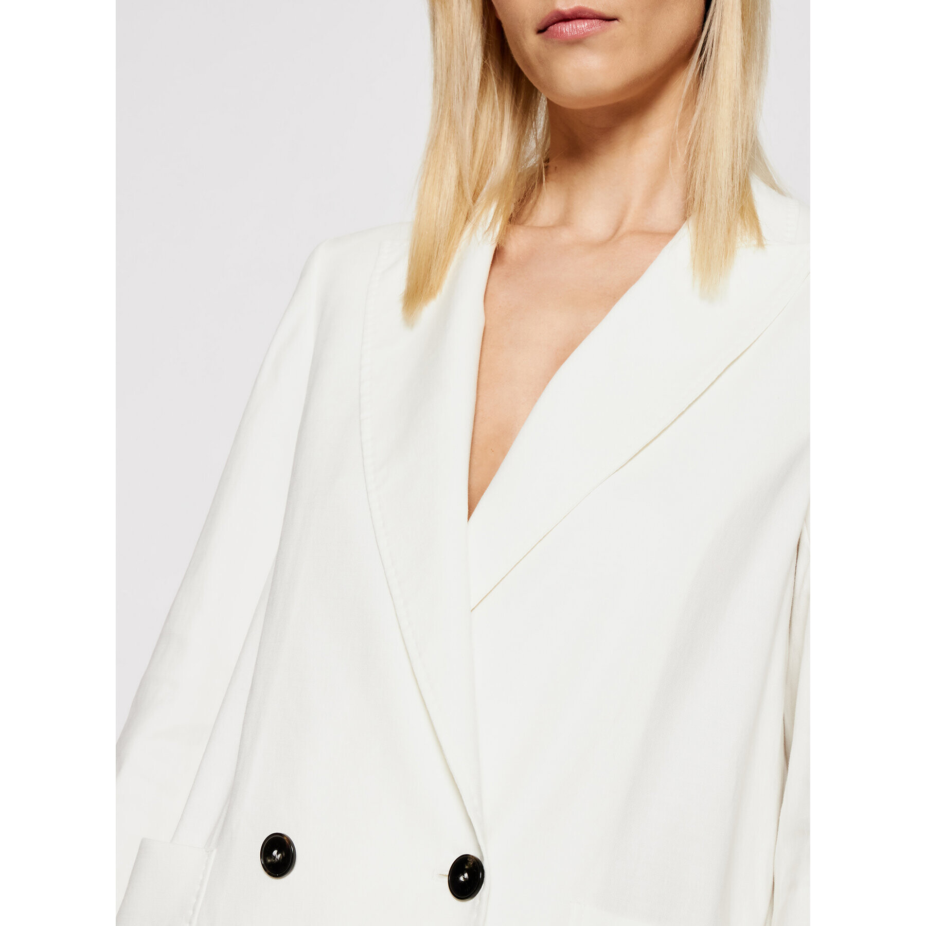 Marella Сако Elba 304101122 Бял Regular Fit - Pepit.bg