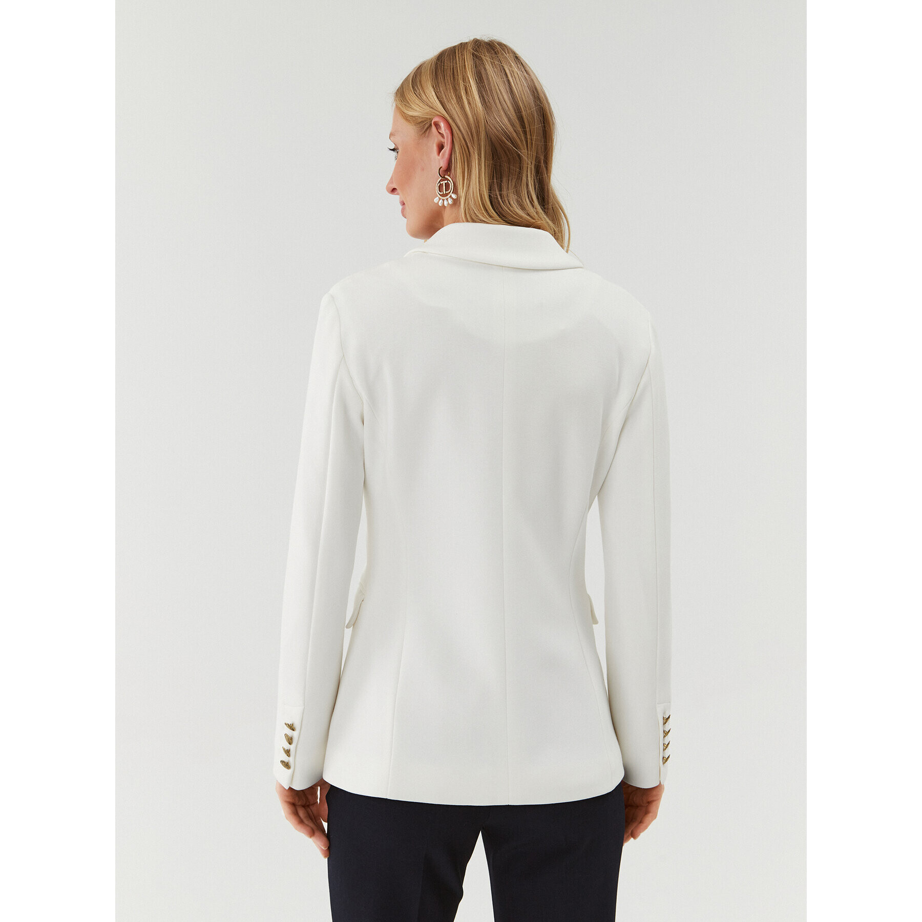 Marella Сако Eliot 2339110634 Бял Regular Fit - Pepit.bg