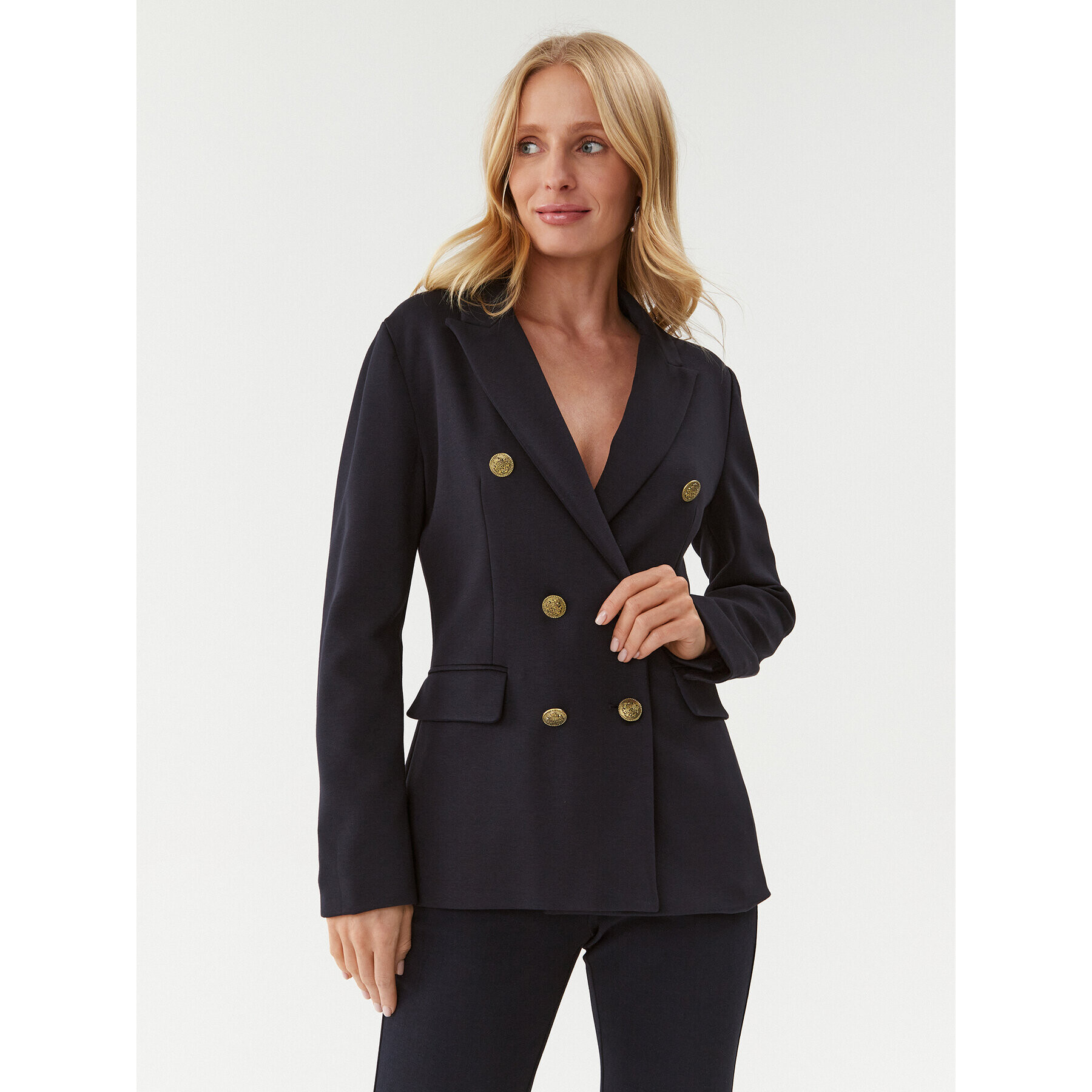 Marella Сако Eliot 2339110634 Тъмносин Regular Fit - Pepit.bg