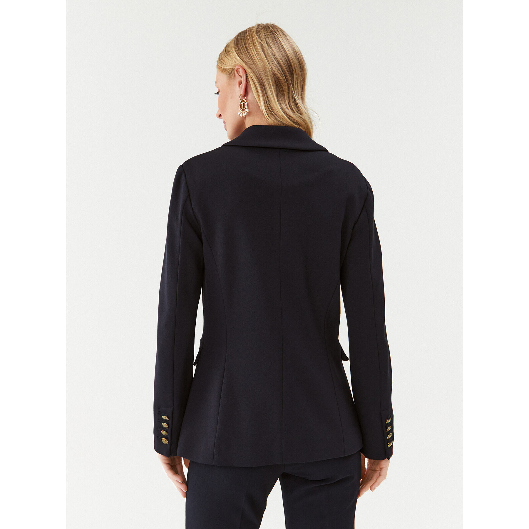 Marella Сако Eliot 2339110634 Тъмносин Regular Fit - Pepit.bg