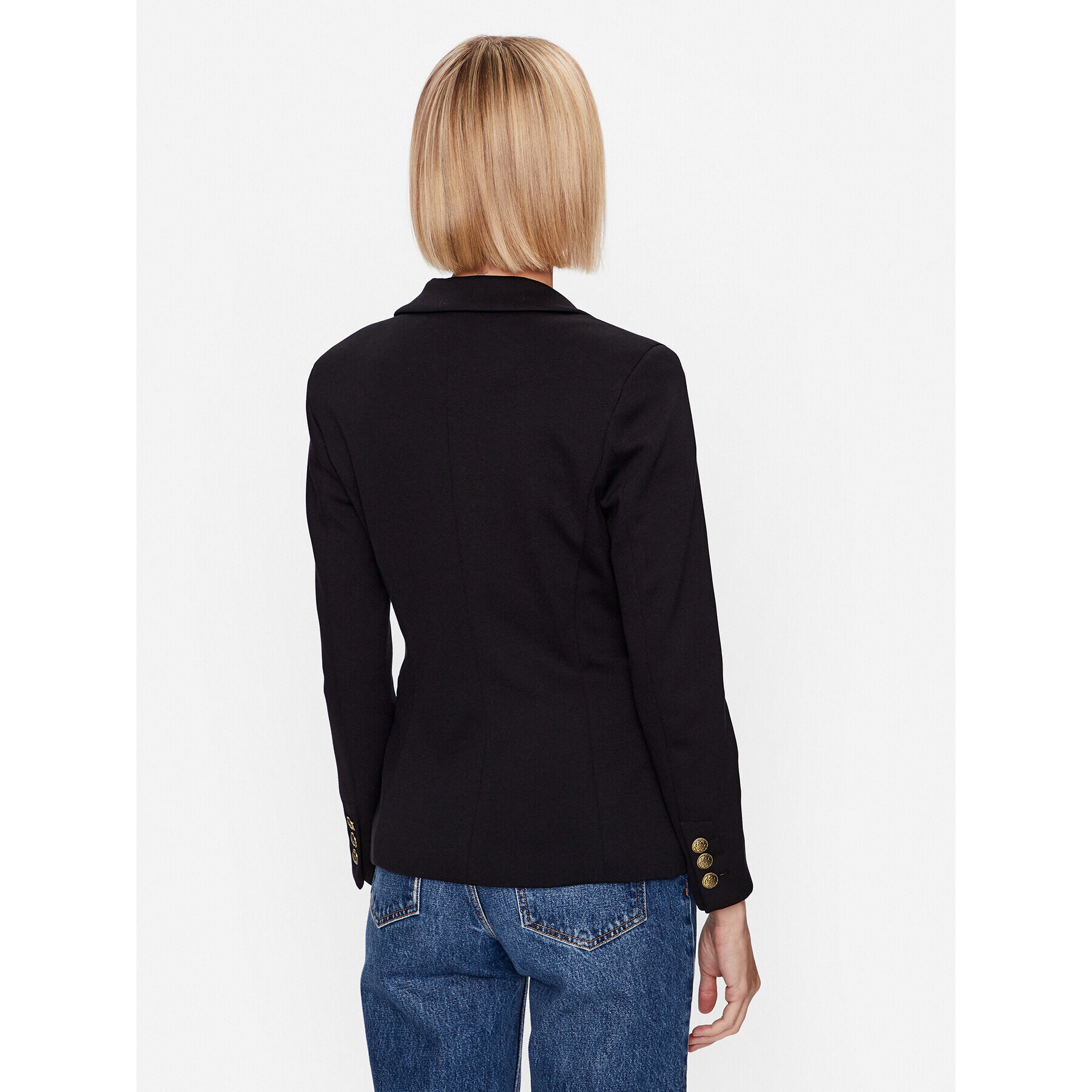 Marella Сако Elisa 2339110534 Черен Slim Fit - Pepit.bg