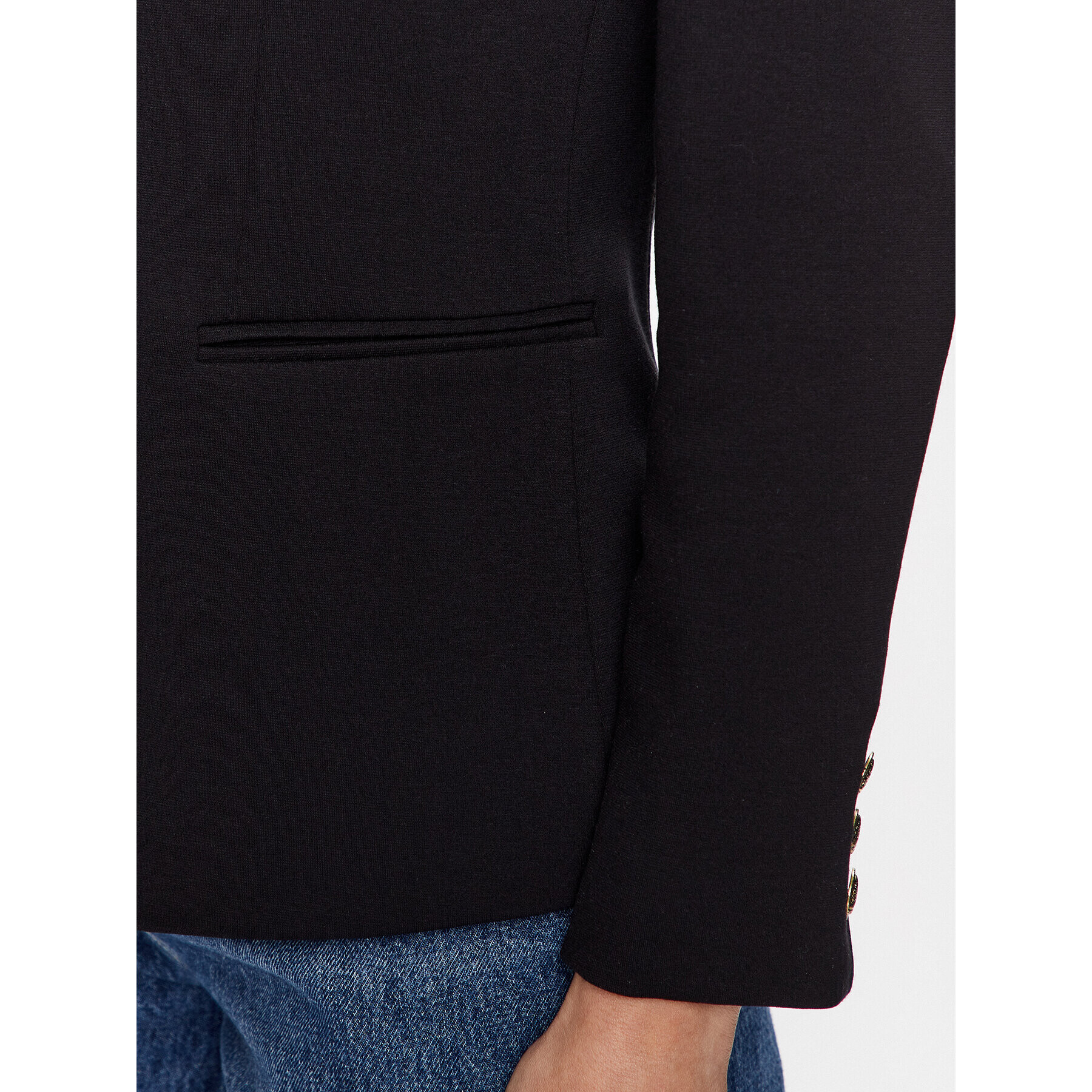 Marella Сако Elisa 2339110534 Черен Slim Fit - Pepit.bg