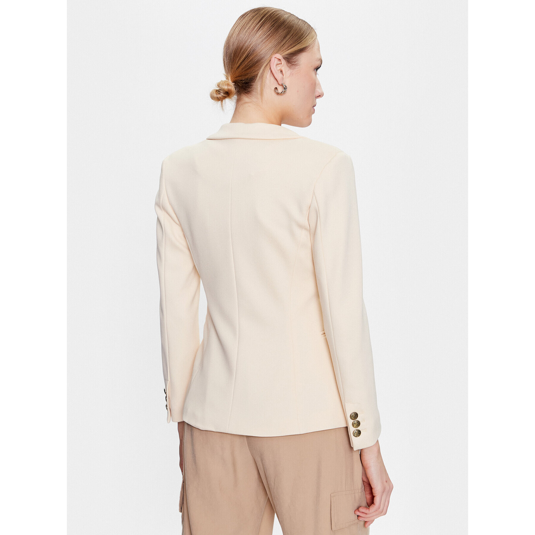 Marella Сако Elisa 2339110534 Екрю Regular Fit - Pepit.bg