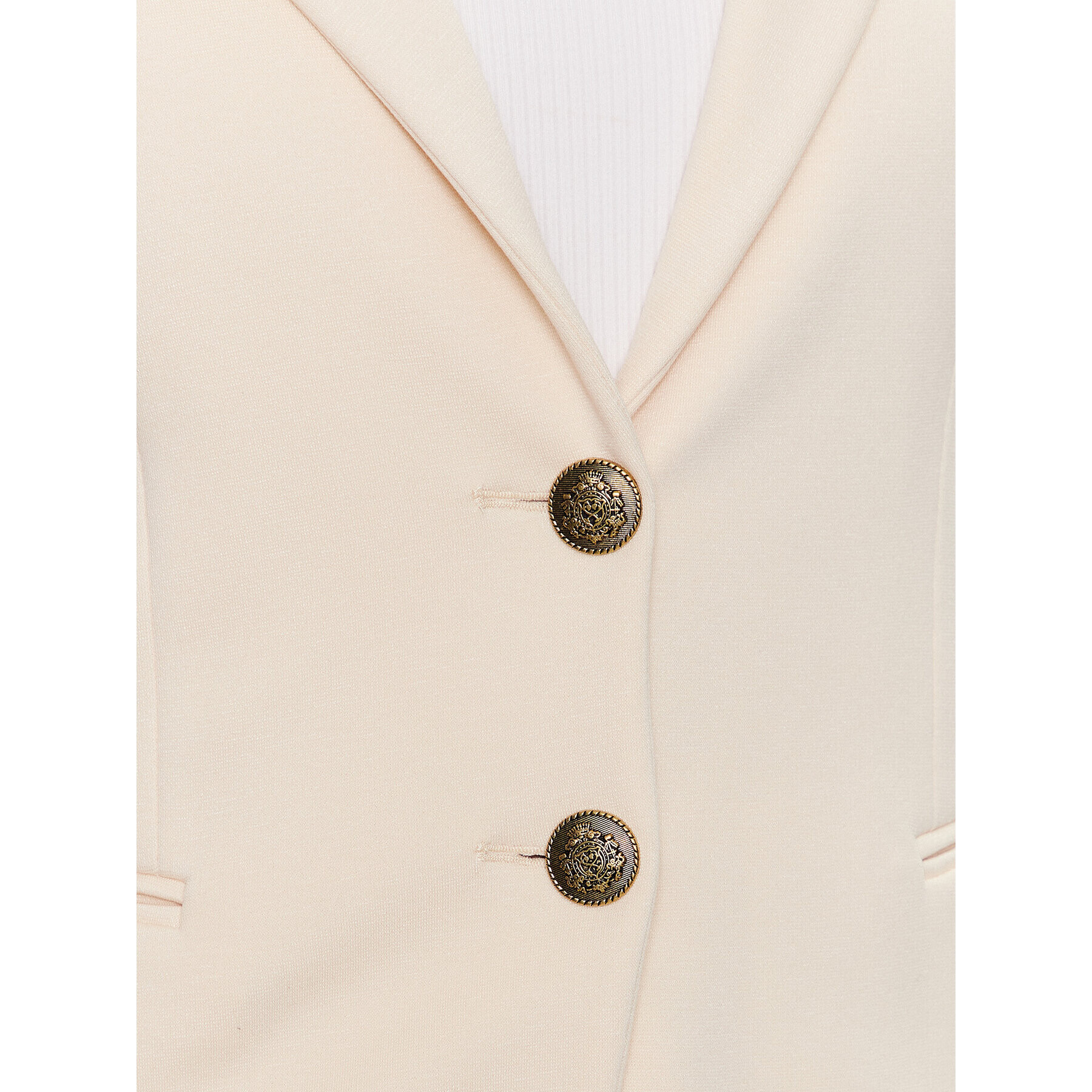 Marella Сако Elisa 2339110534 Екрю Regular Fit - Pepit.bg