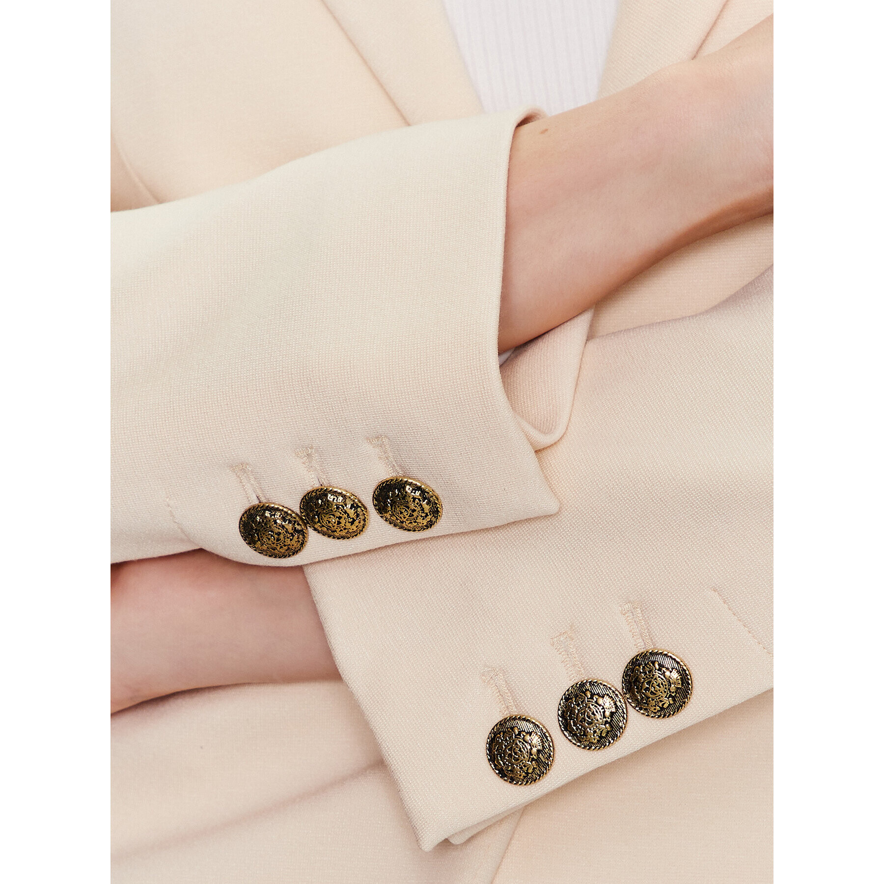 Marella Сако Elisa 2339110534 Екрю Regular Fit - Pepit.bg