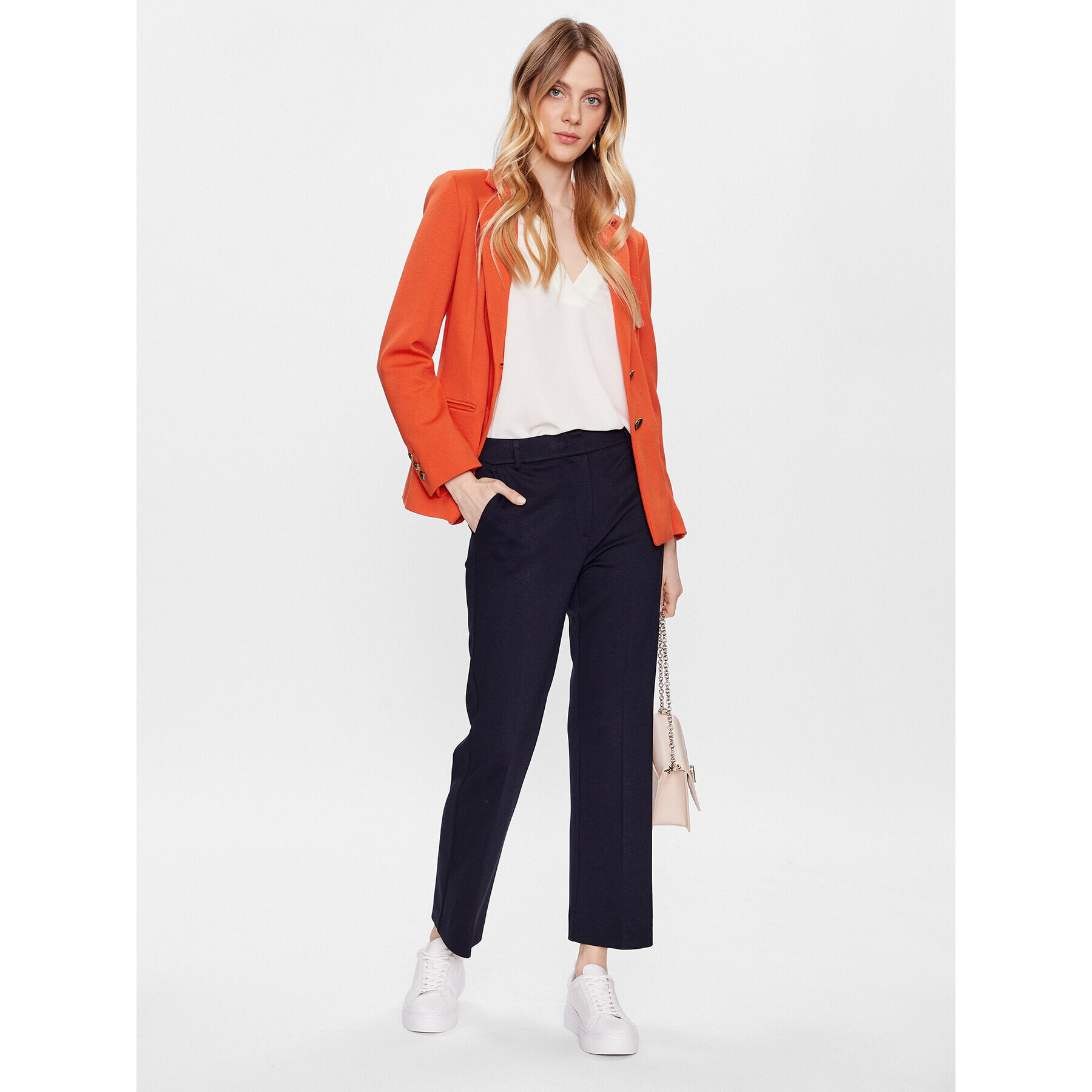 Marella Сако Elisa 2339110534 Оранжев Regular Fit - Pepit.bg