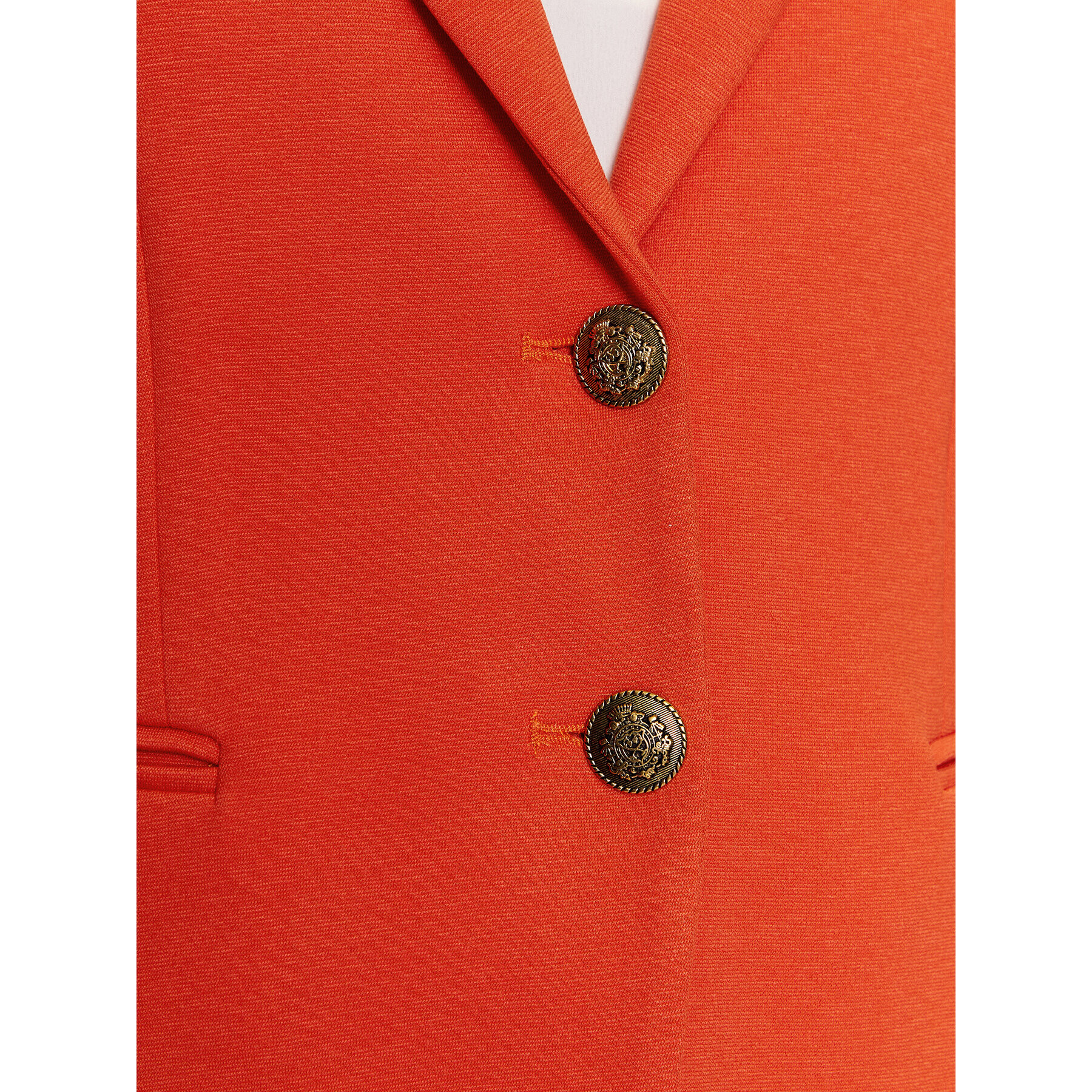 Marella Сако Elisa 2339110534 Оранжев Regular Fit - Pepit.bg