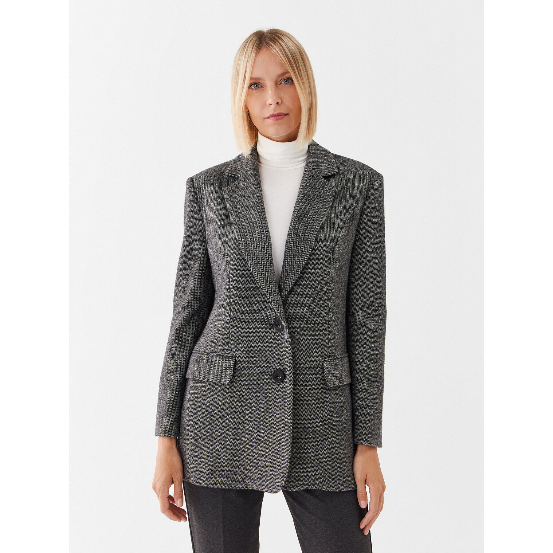 Marella Сако Garden 2330460237200 Черен Regular Fit - Pepit.bg