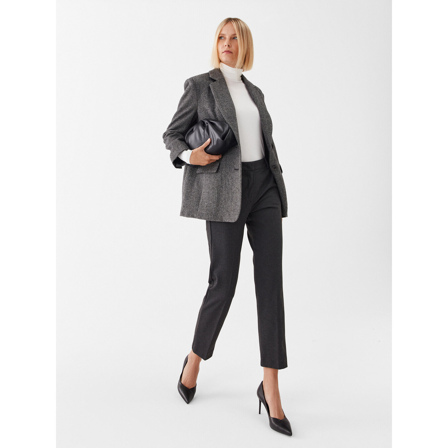 Marella Сако Garden 2330460237200 Черен Regular Fit - Pepit.bg