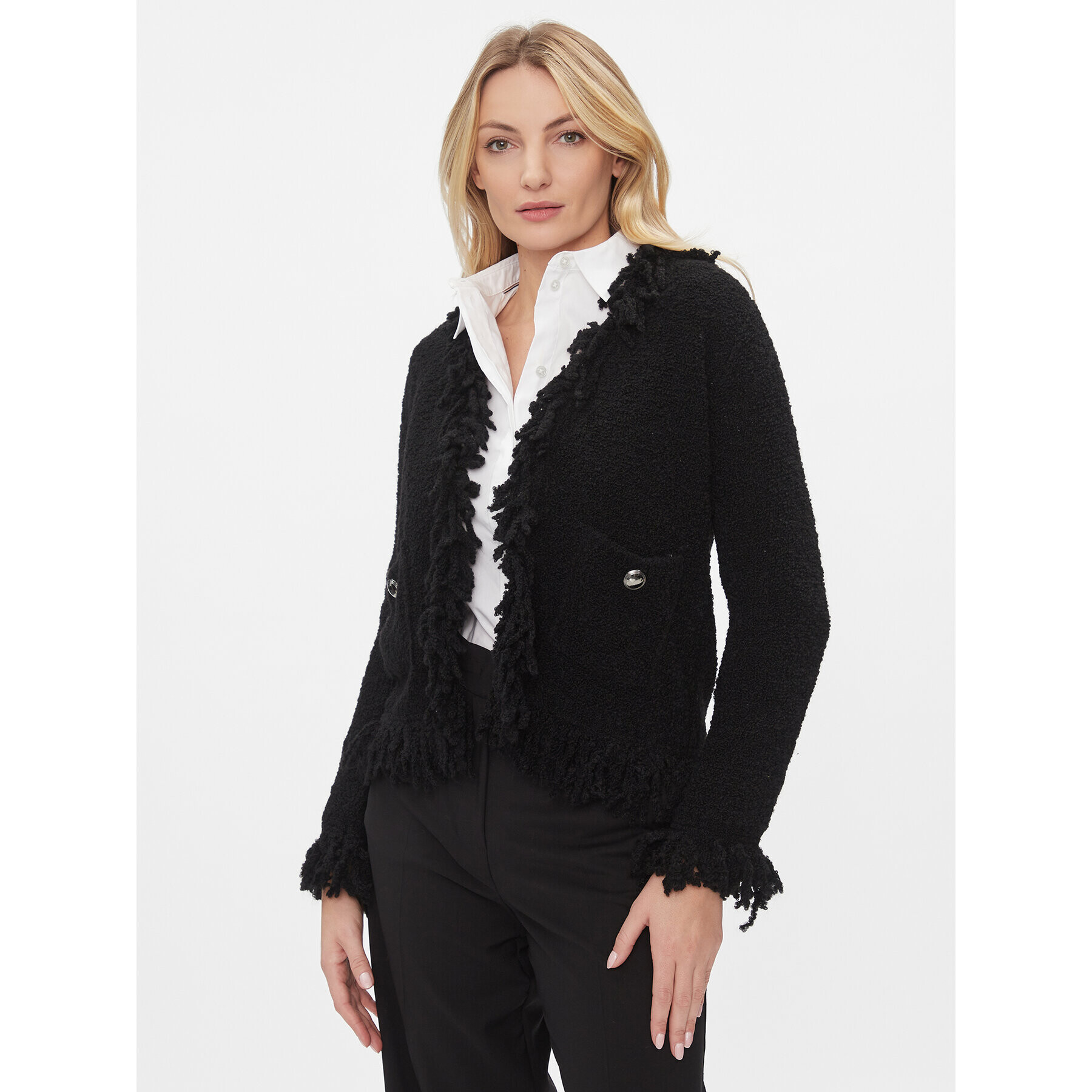 Marella Сако Gastone 2339160337200 Черен Regular Fit - Pepit.bg