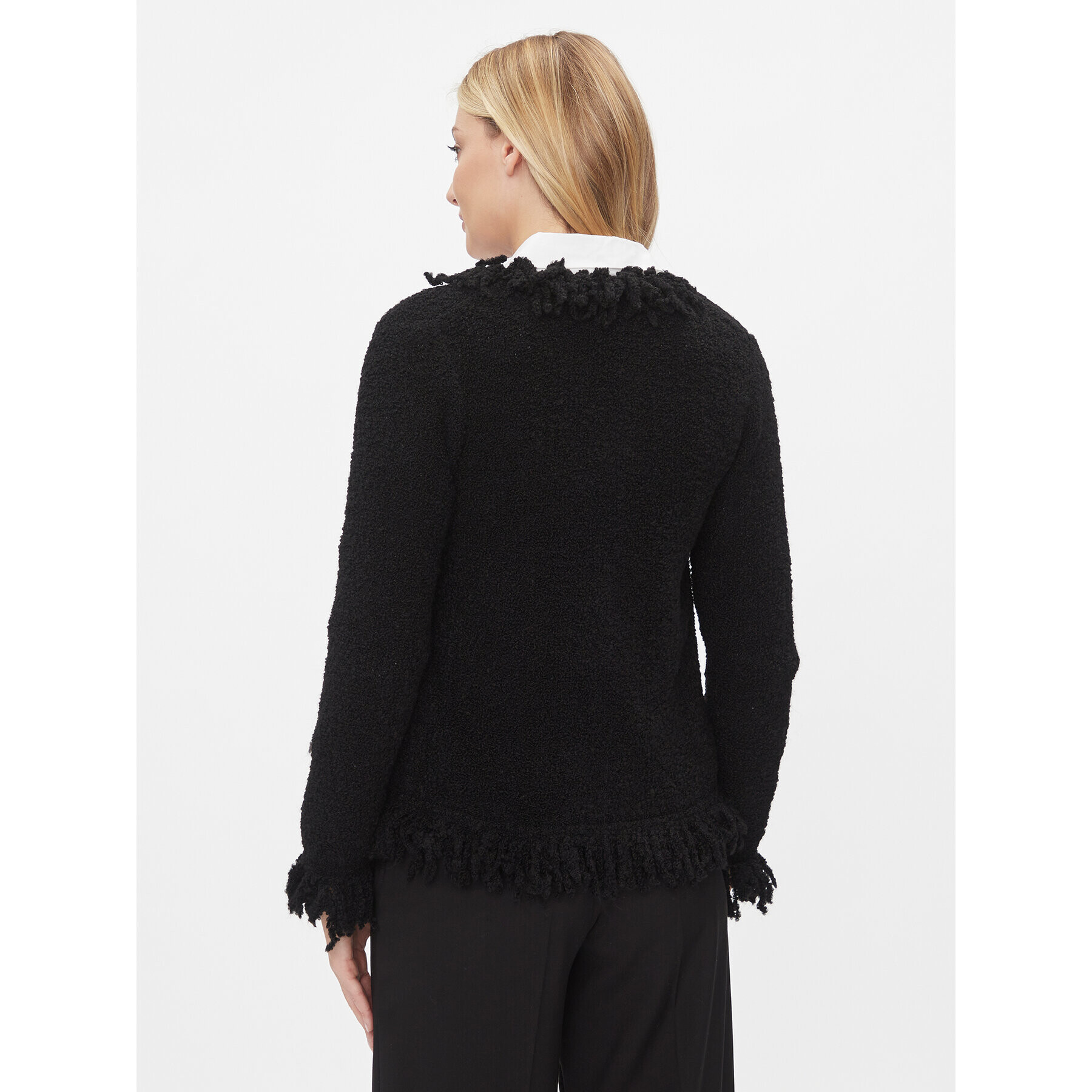 Marella Сако Gastone 2339160337200 Черен Regular Fit - Pepit.bg