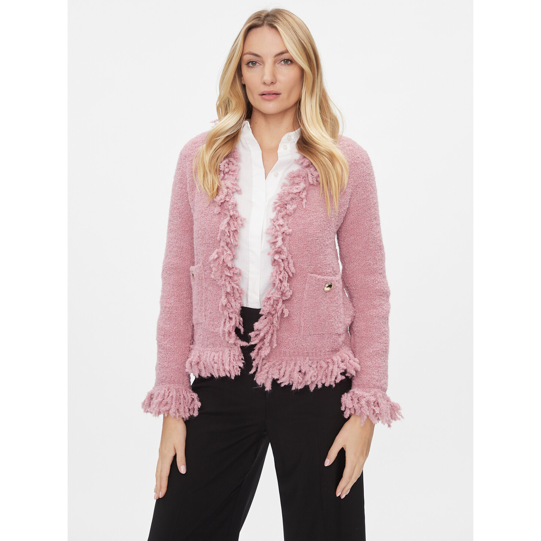 Marella Сако Gastone 2339160337200 Розов Regular Fit - Pepit.bg