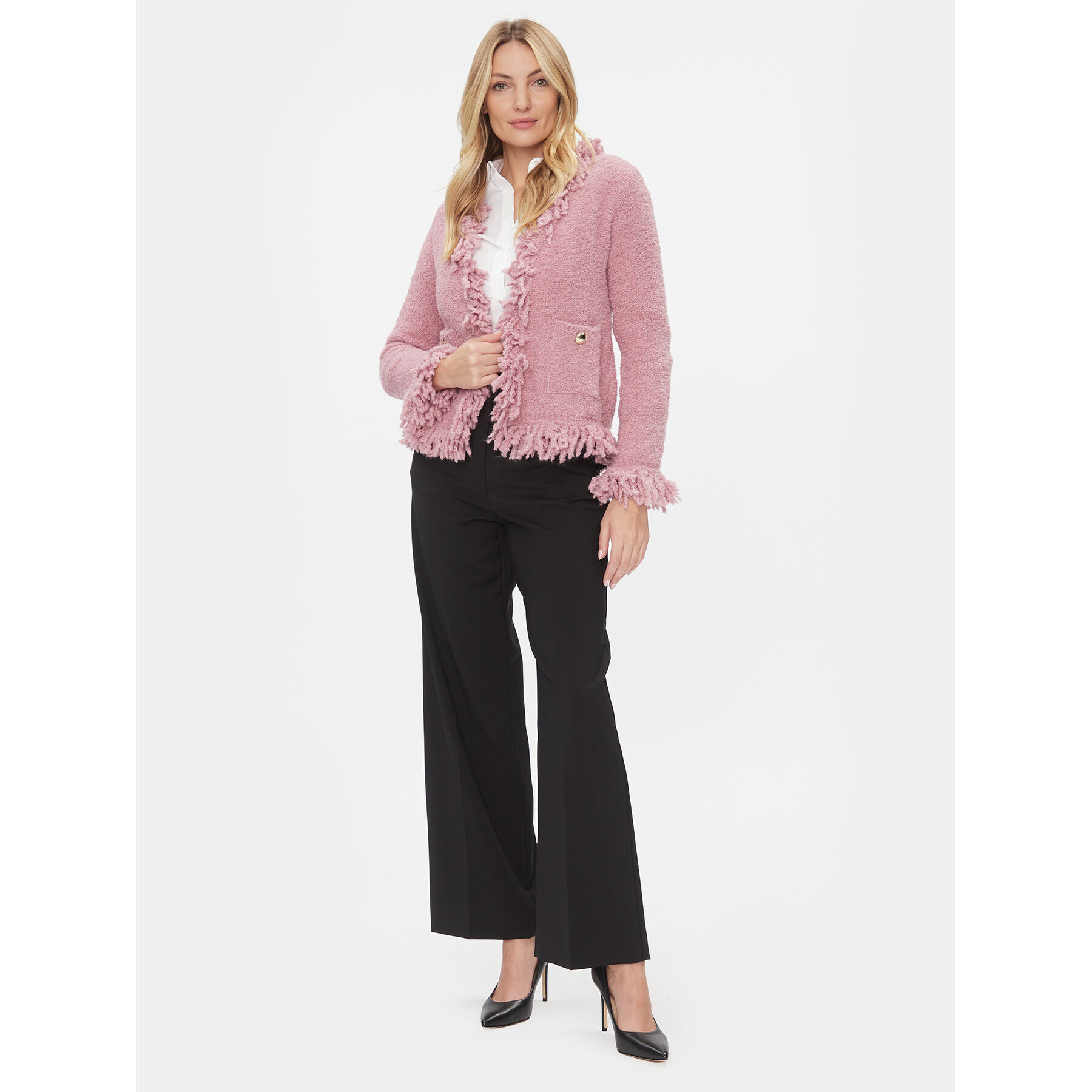 Marella Сако Gastone 2339160337200 Розов Regular Fit - Pepit.bg