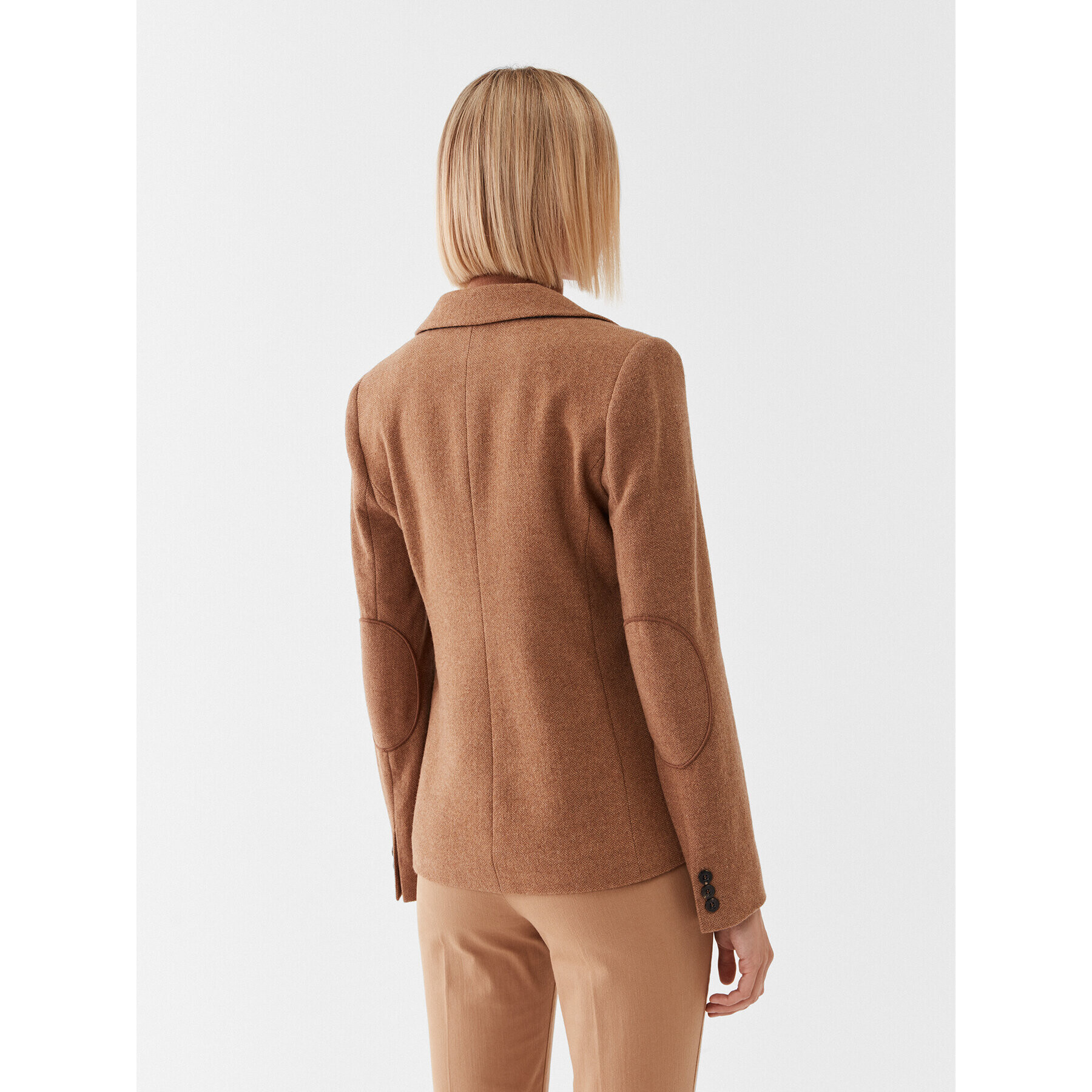 Marella Сако Giubba 2330460137200 Кафяв Regular Fit - Pepit.bg