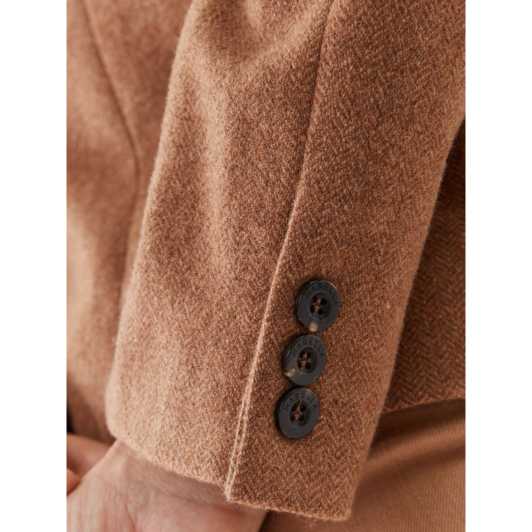 Marella Сако Giubba 2330460137200 Кафяв Regular Fit - Pepit.bg