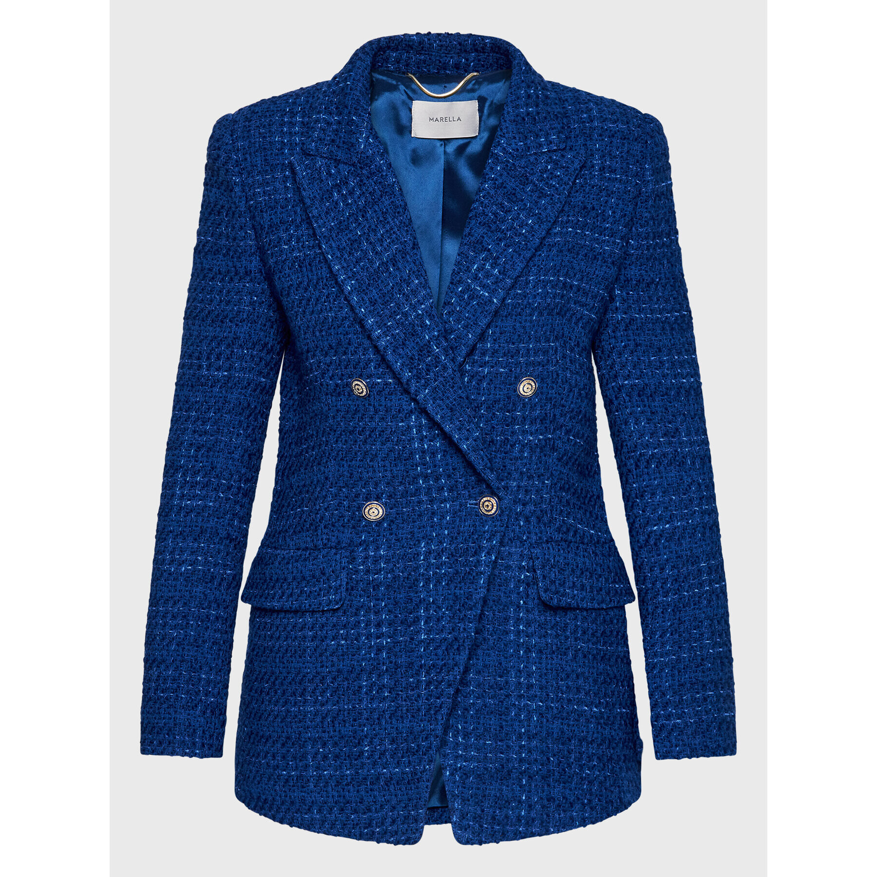 Marella Сако Glasgow 30460528 Син Regular Fit - Pepit.bg