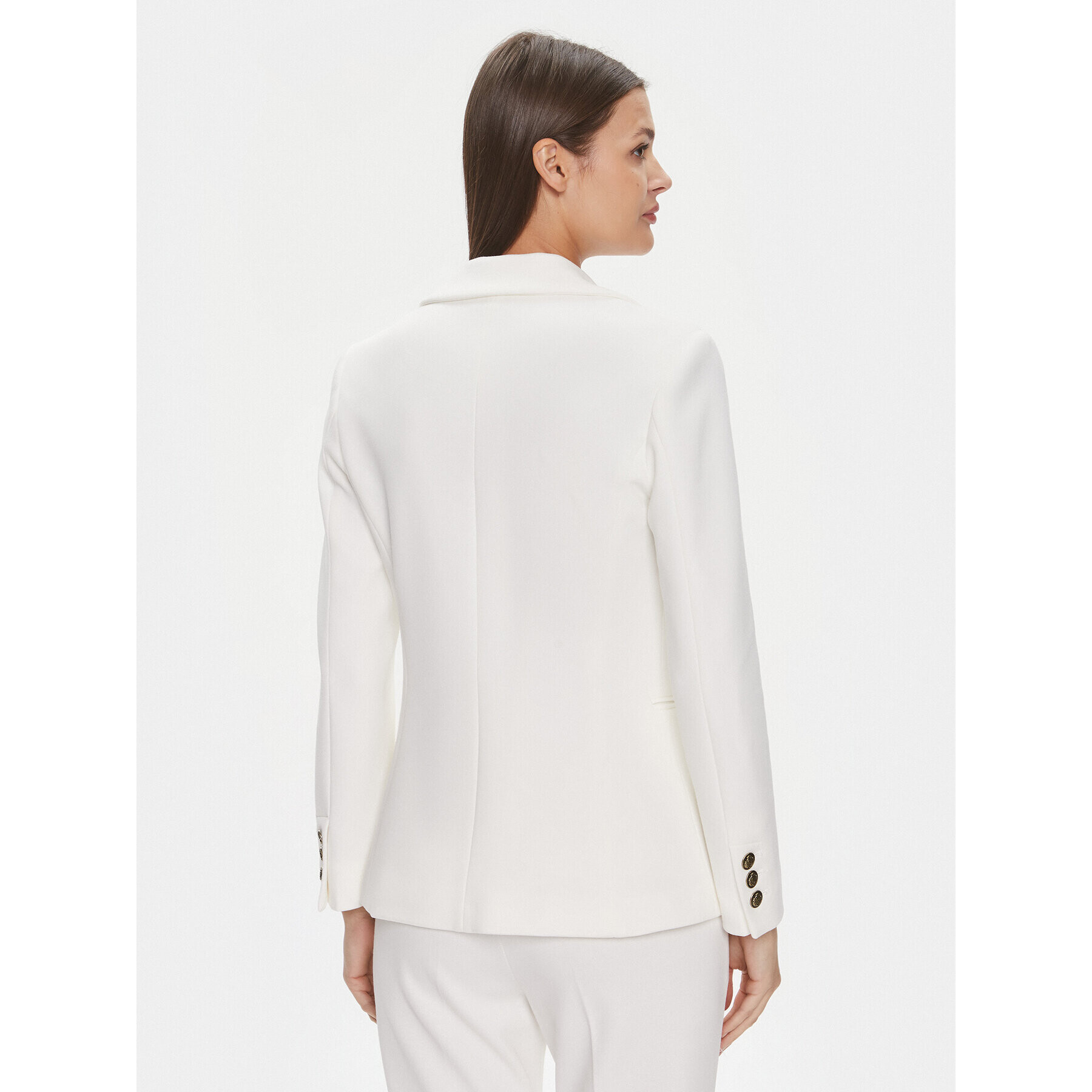 Marella Сако Lia 2413911024 Бял Regular Fit - Pepit.bg
